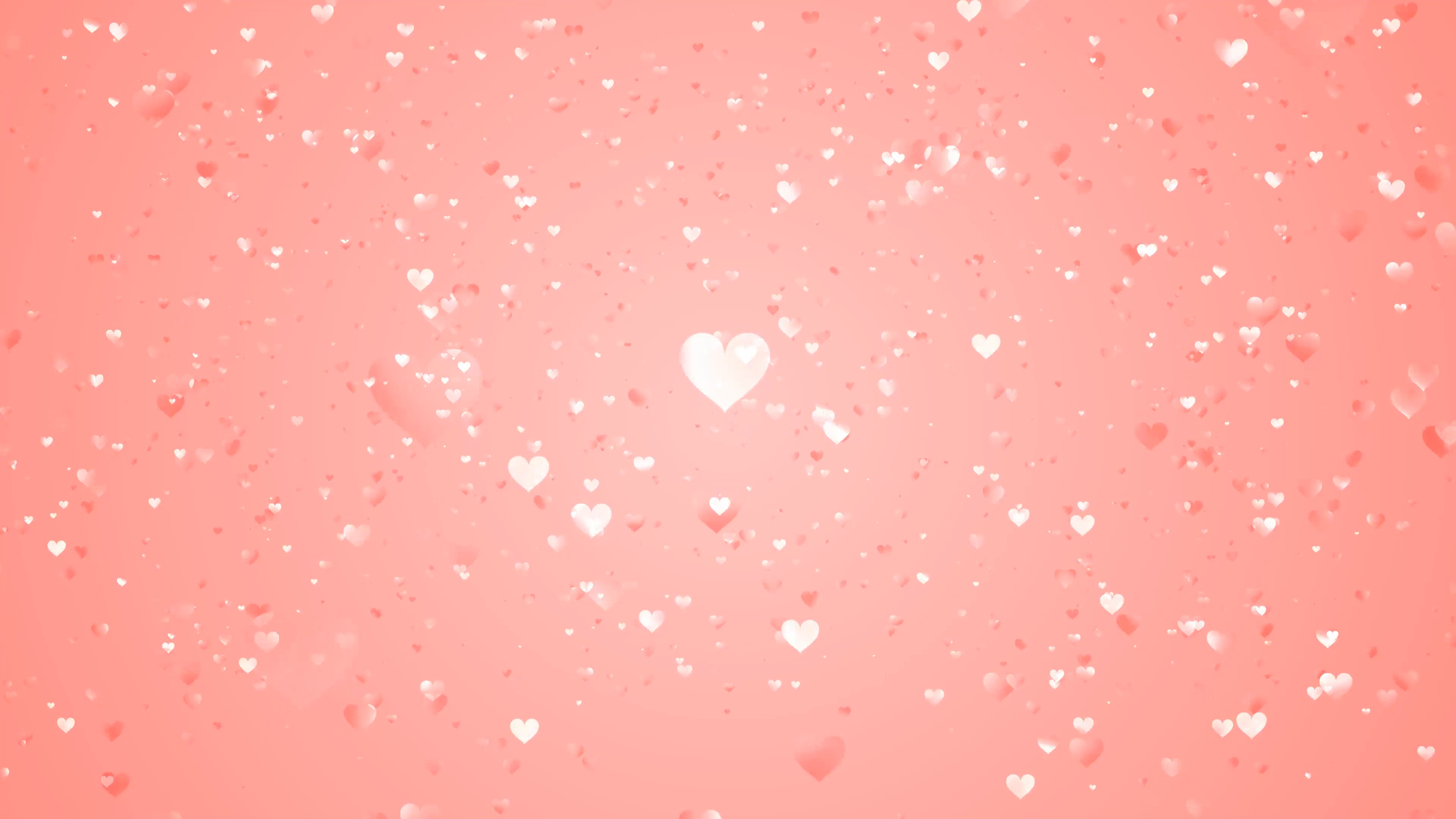 Pink Heart Background 33 Pictures