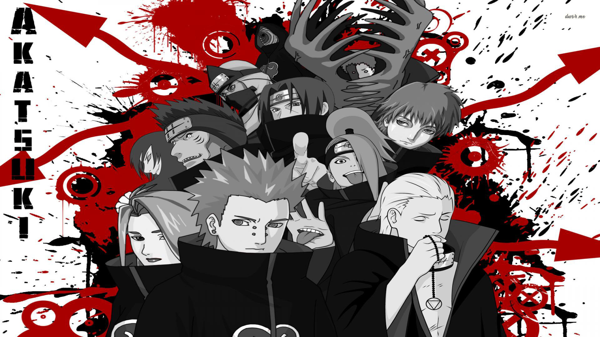 Akatsuki Cloud Wallpapers HD, Wallpaper, Akatsuki Cloud