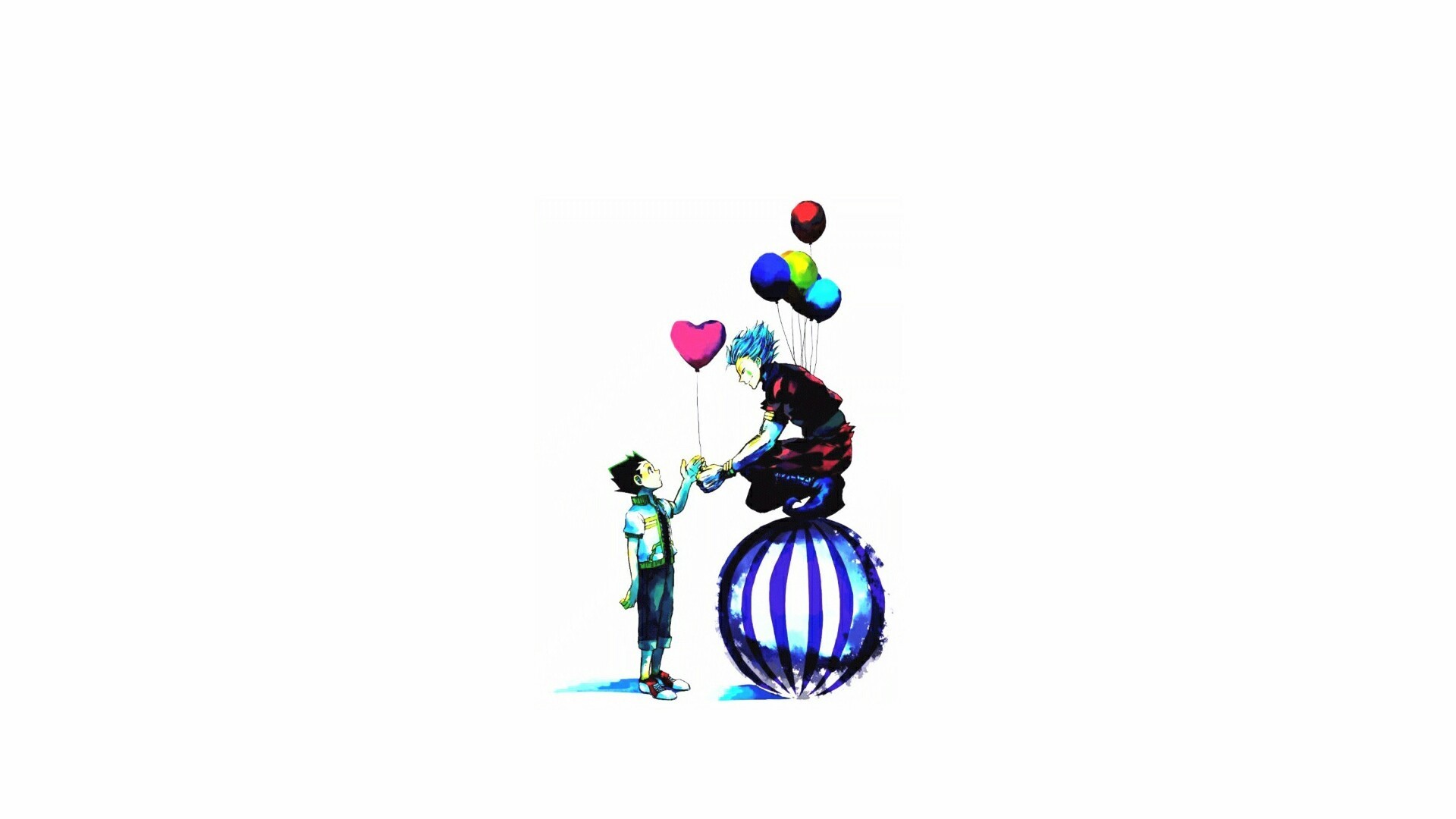 1920x1080 Hunter x Hunter Hisoka and Gon HD Wallpaper 1920x1080