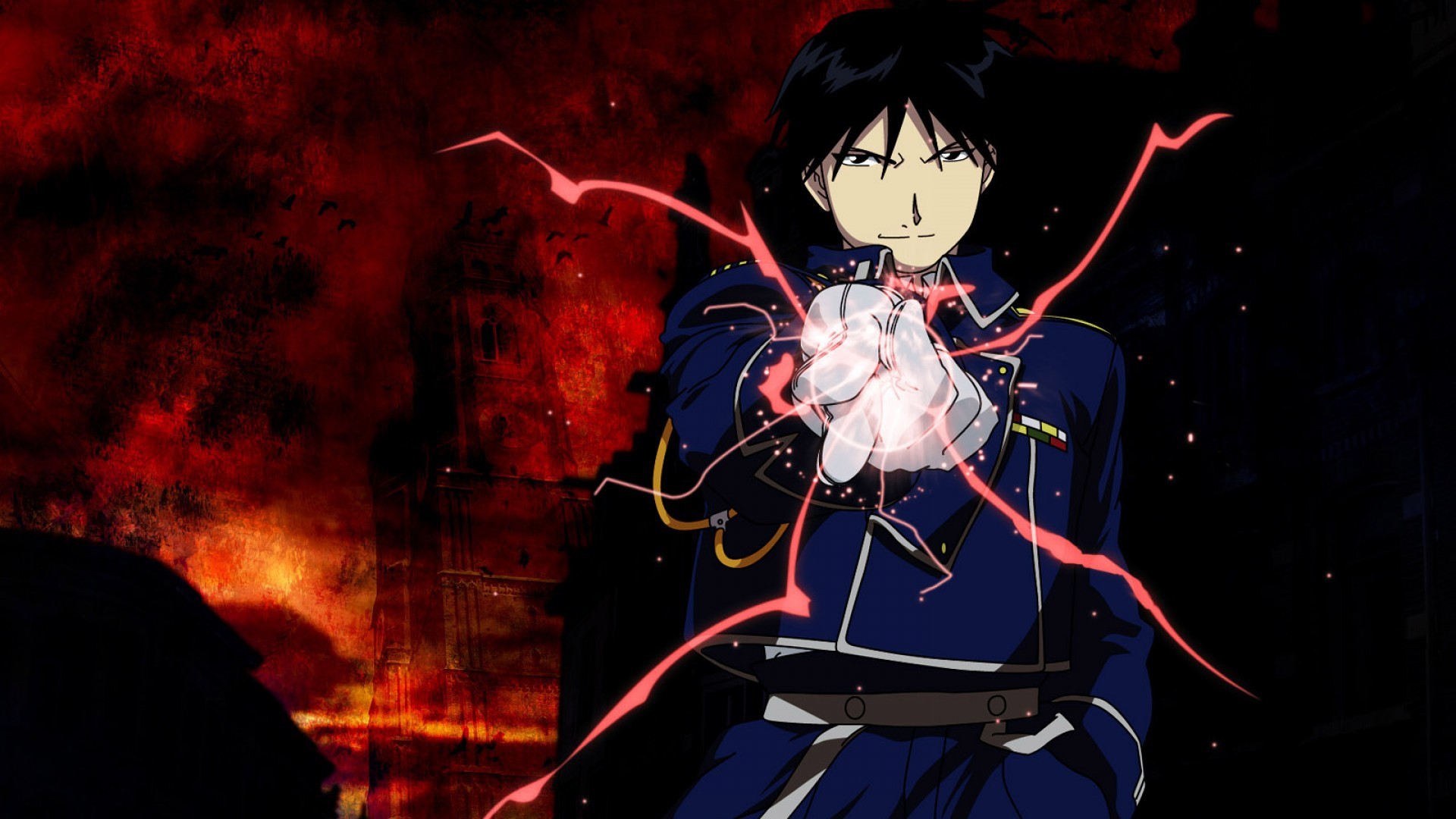 Roy Mustang Wallpaper (54+ pictures)