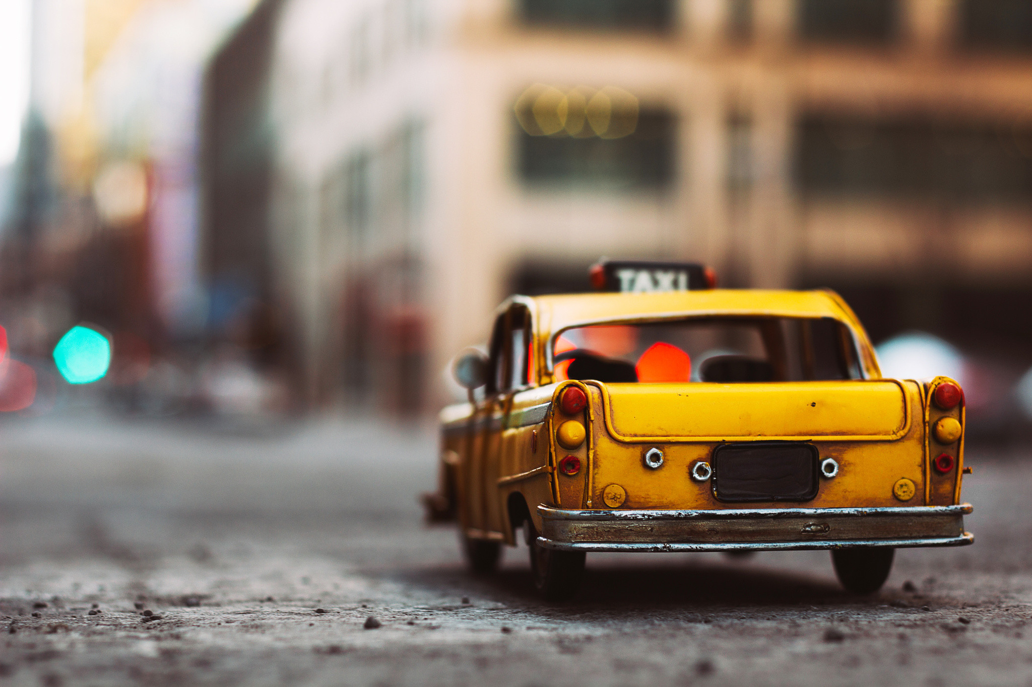 Yellow Taxi, Black, traffic, transport, buildings, abstract, NY,  skyscrapers, HD wallpaper | Peakpx