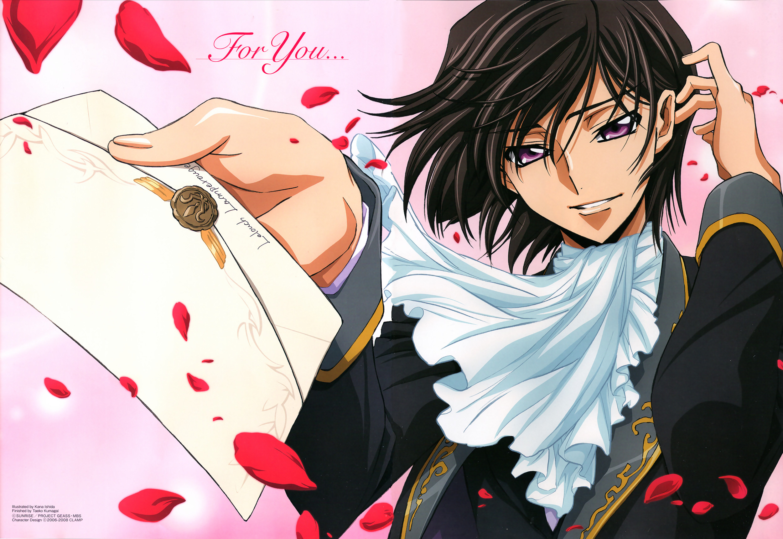 Lelouch Lamperouge - Code Geass [6] wallpaper - Anime wallpapers - #32386