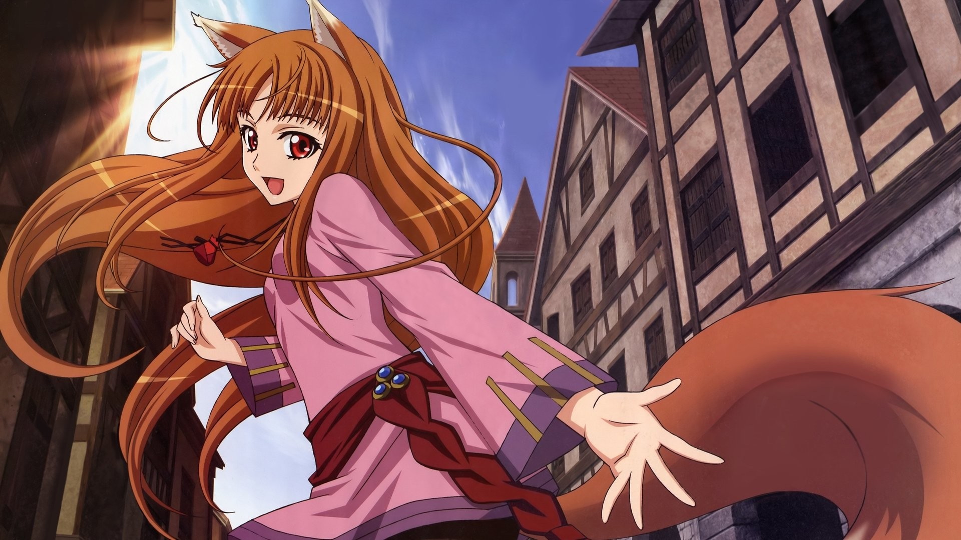 Spice And Wolf Horo 807521 1920x1080