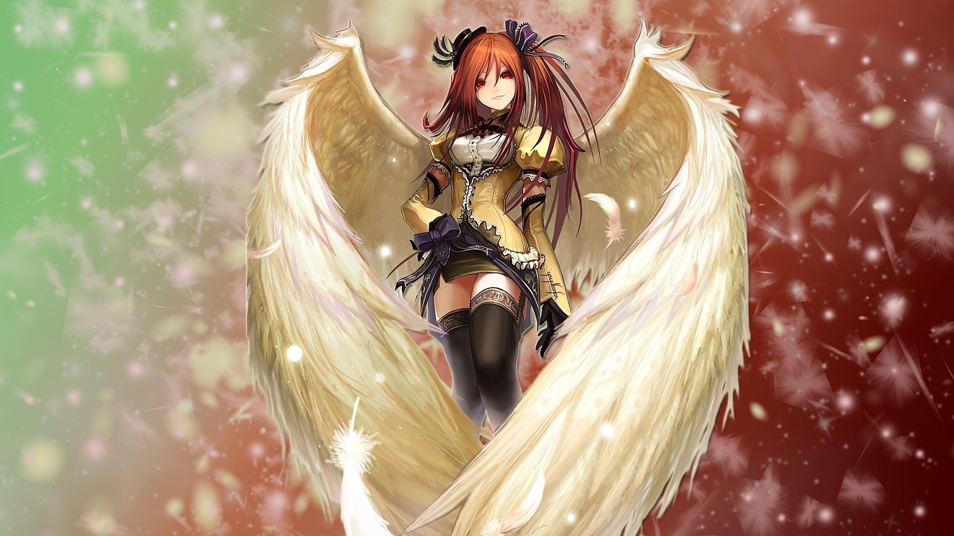 Anime Angel Wallpaper (60+ pictures)