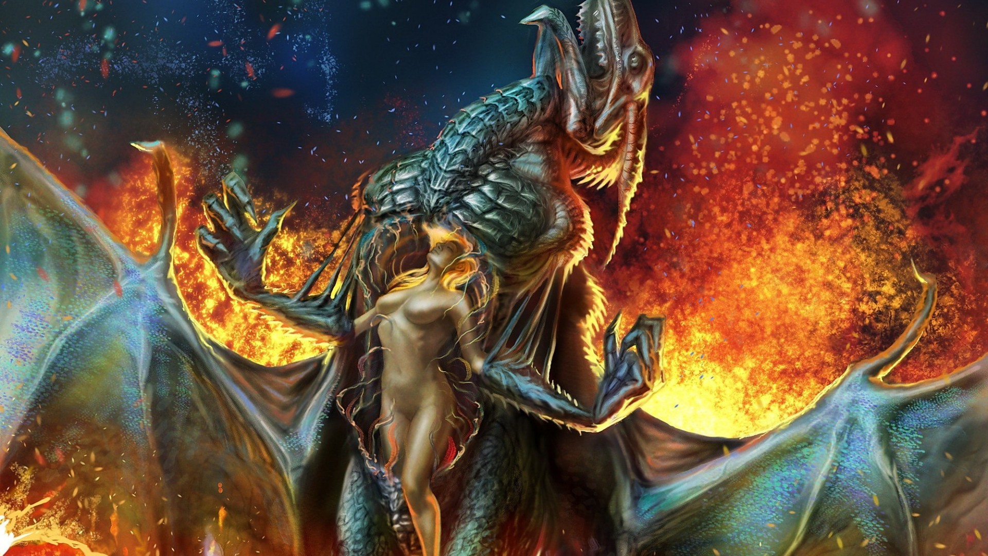 images of wings of fire dragonslayer cover