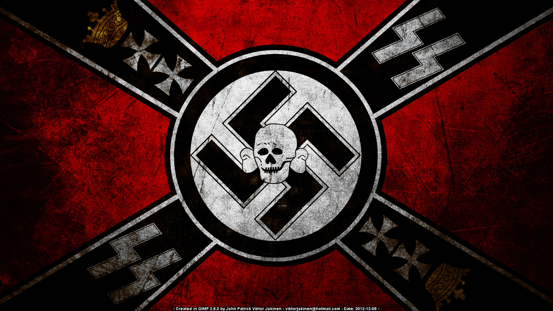 Фашистская музыка. Флаг 3 рейха. Флаг 3 рейха нацистской Германии.