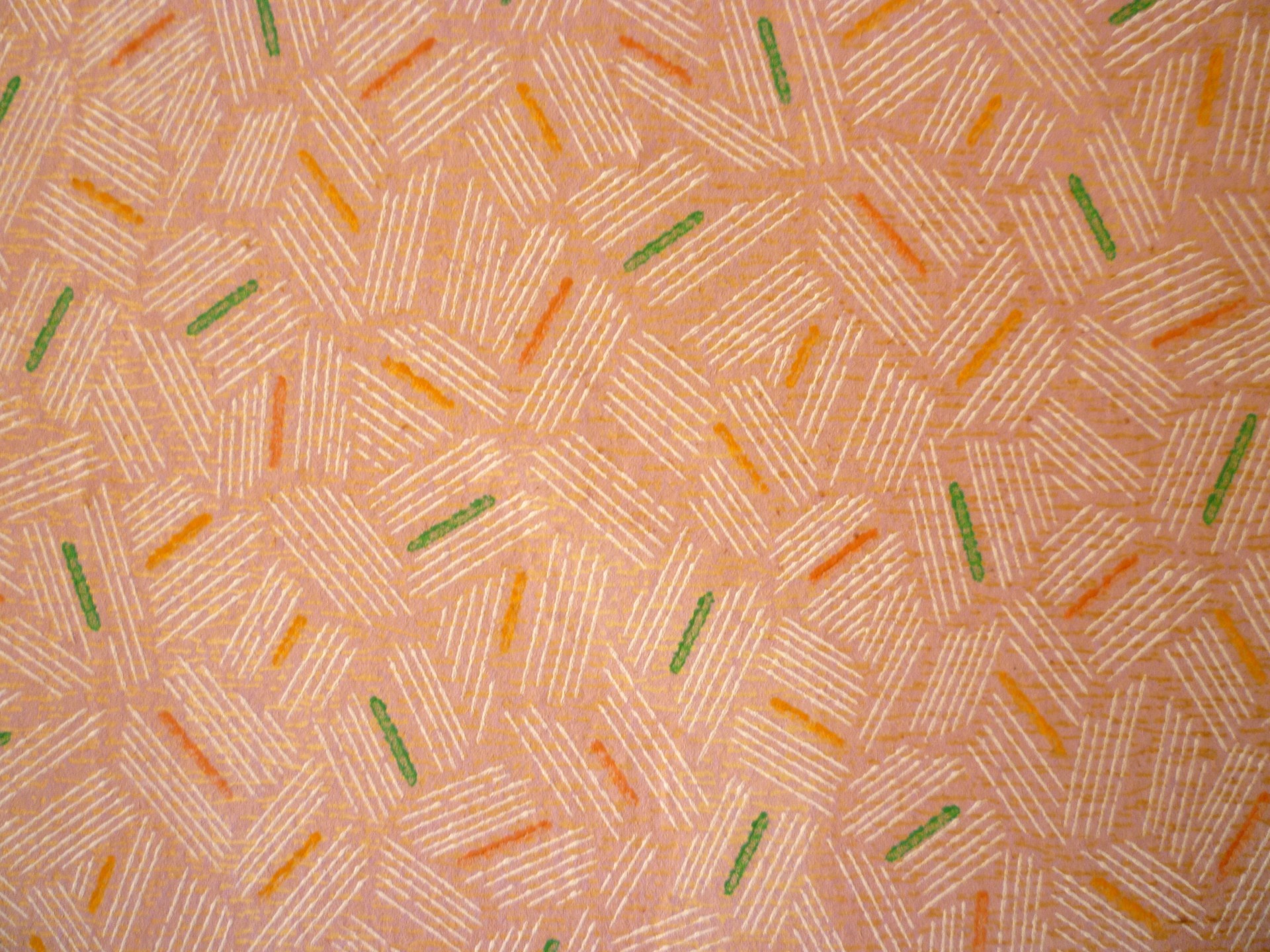 Linear geometric pattern 50s wallpaper design Vector Image