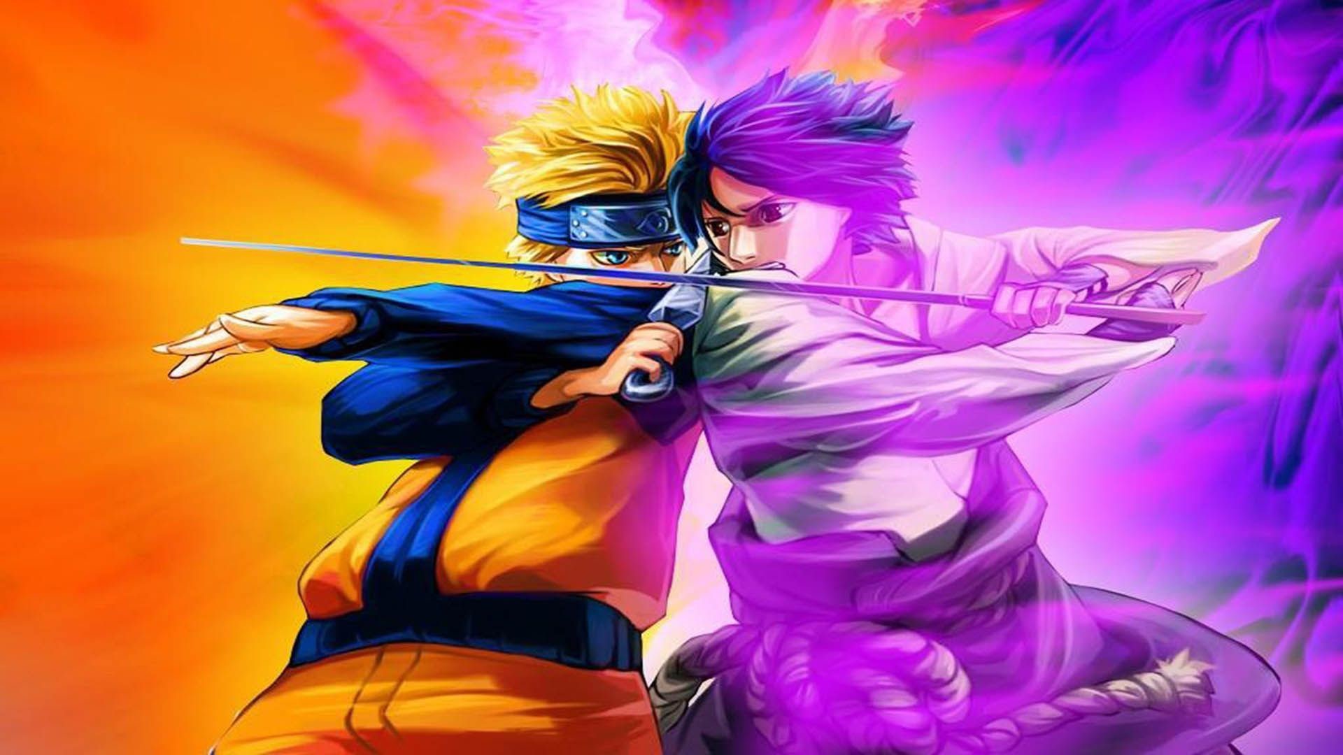 Naruto vs Sasuke