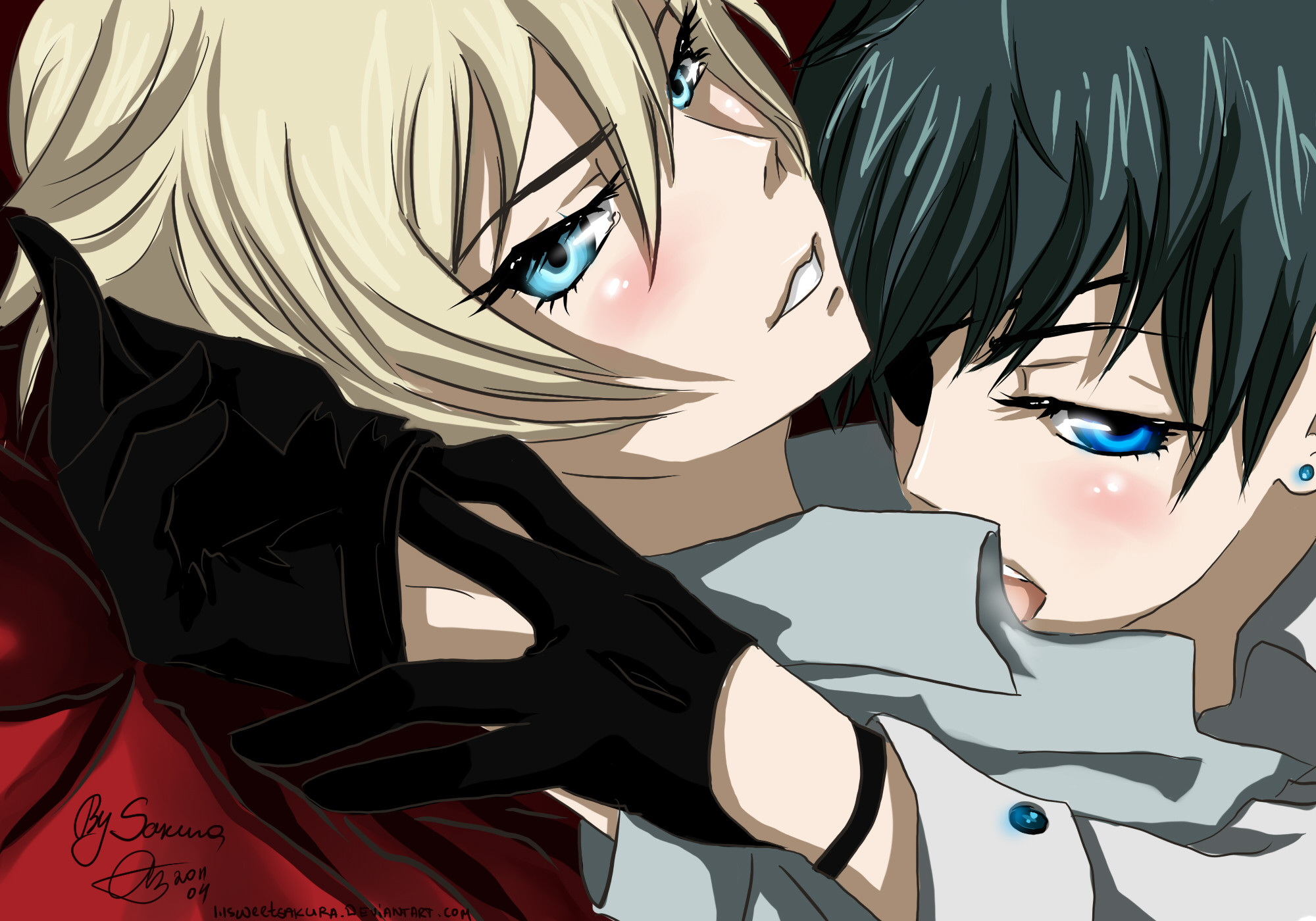 I ship Alois and Ciel harder than i ship Levi and Eren xD. 