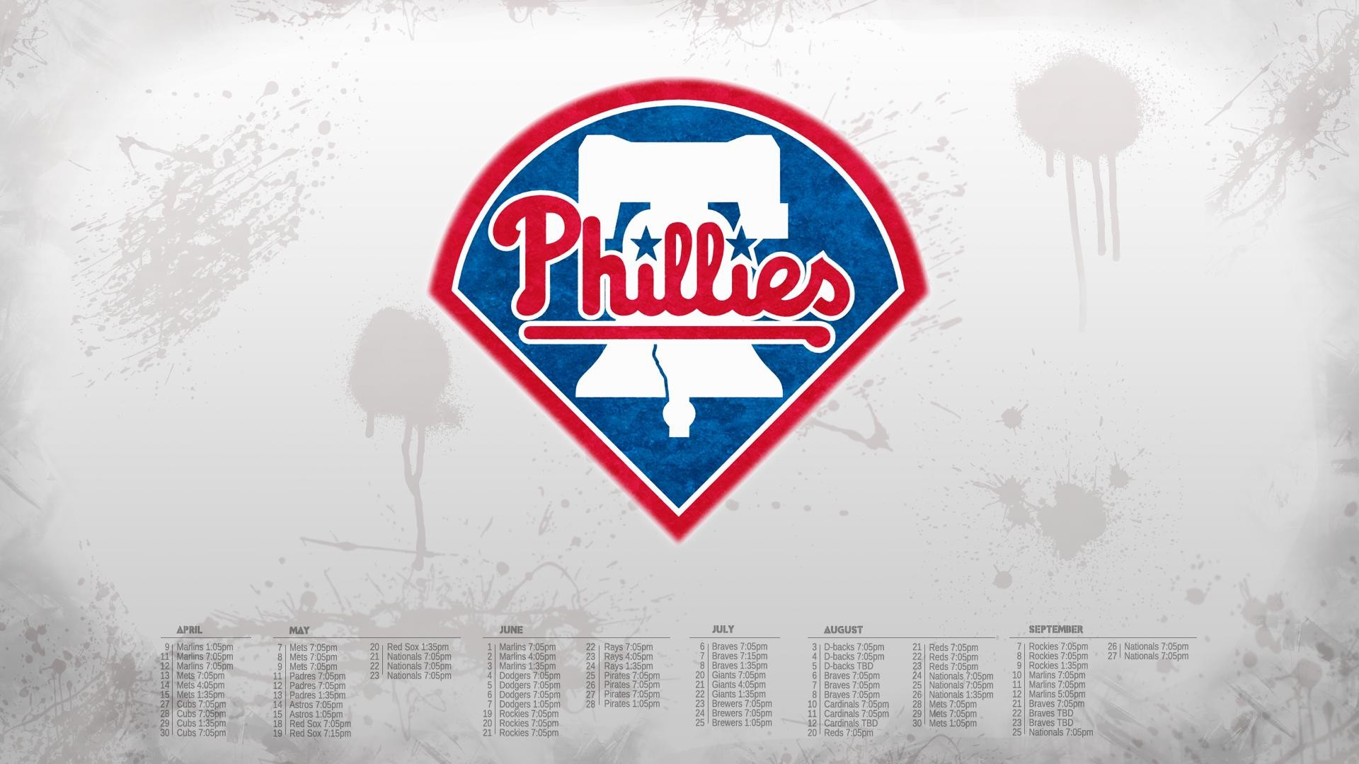 6 Phillies Logo philadelphia phillies HD wallpaper  Pxfuel