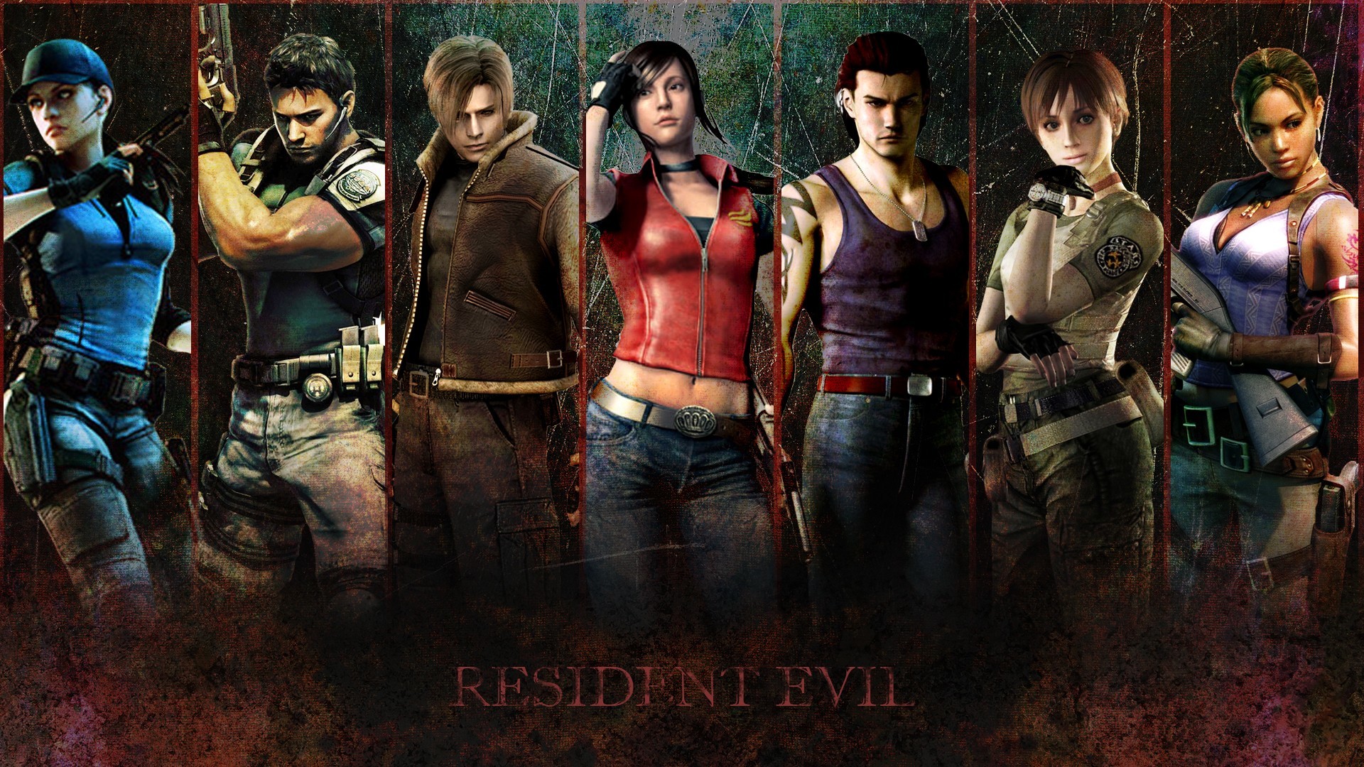 Resident Evil Revelations Jill Valentine wallpaper, 1920x1200, 120095