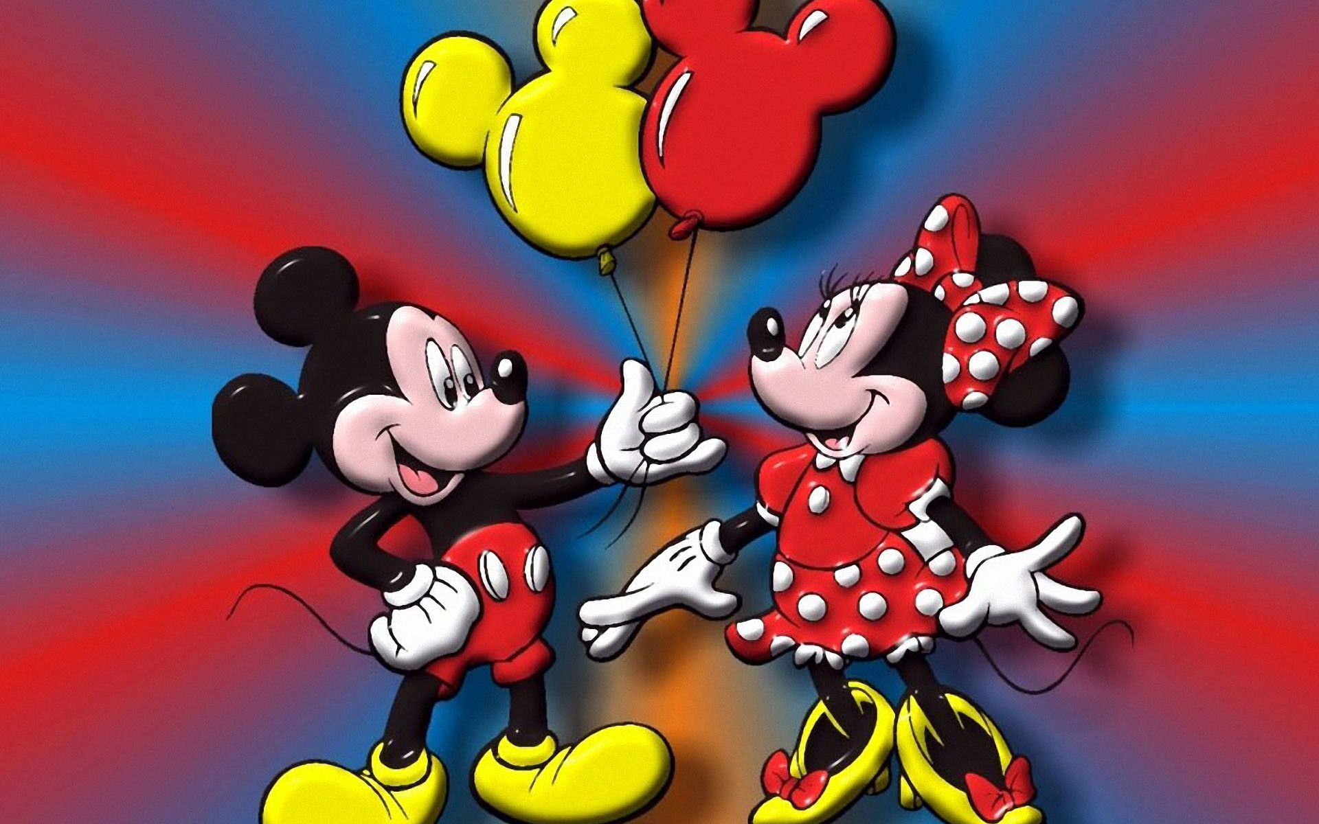Minnie and Mickey Mouse Wallpapers (56+