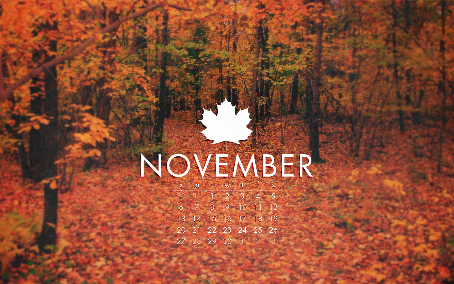 November Wallpaper (68+ pictures)