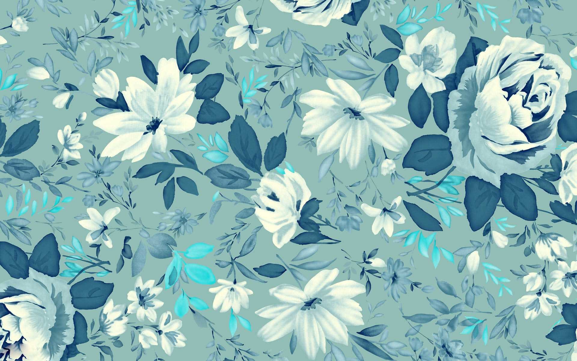hd vintage floral wallpapers