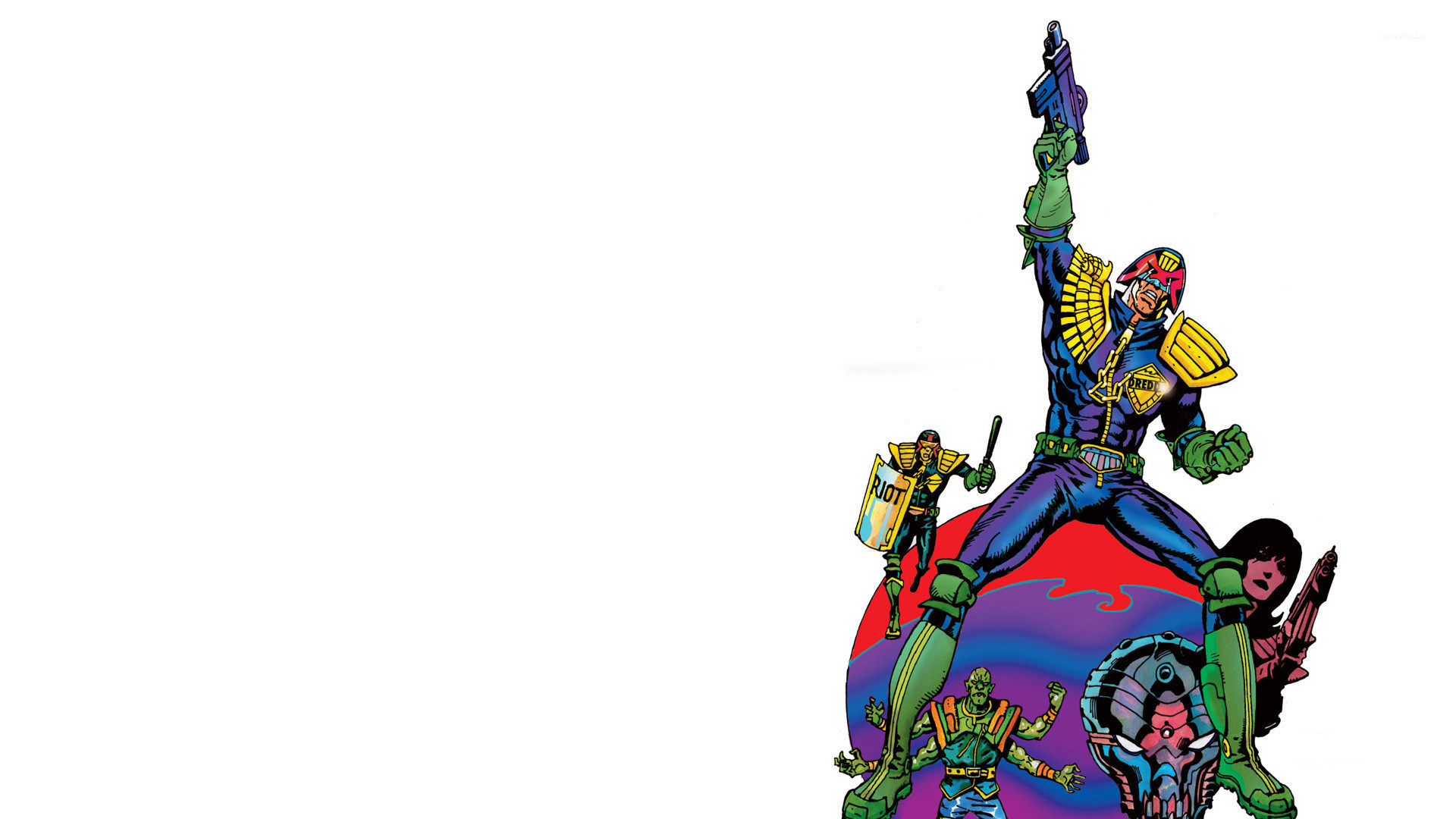 Judge Dredd wallpaper 1920x1080