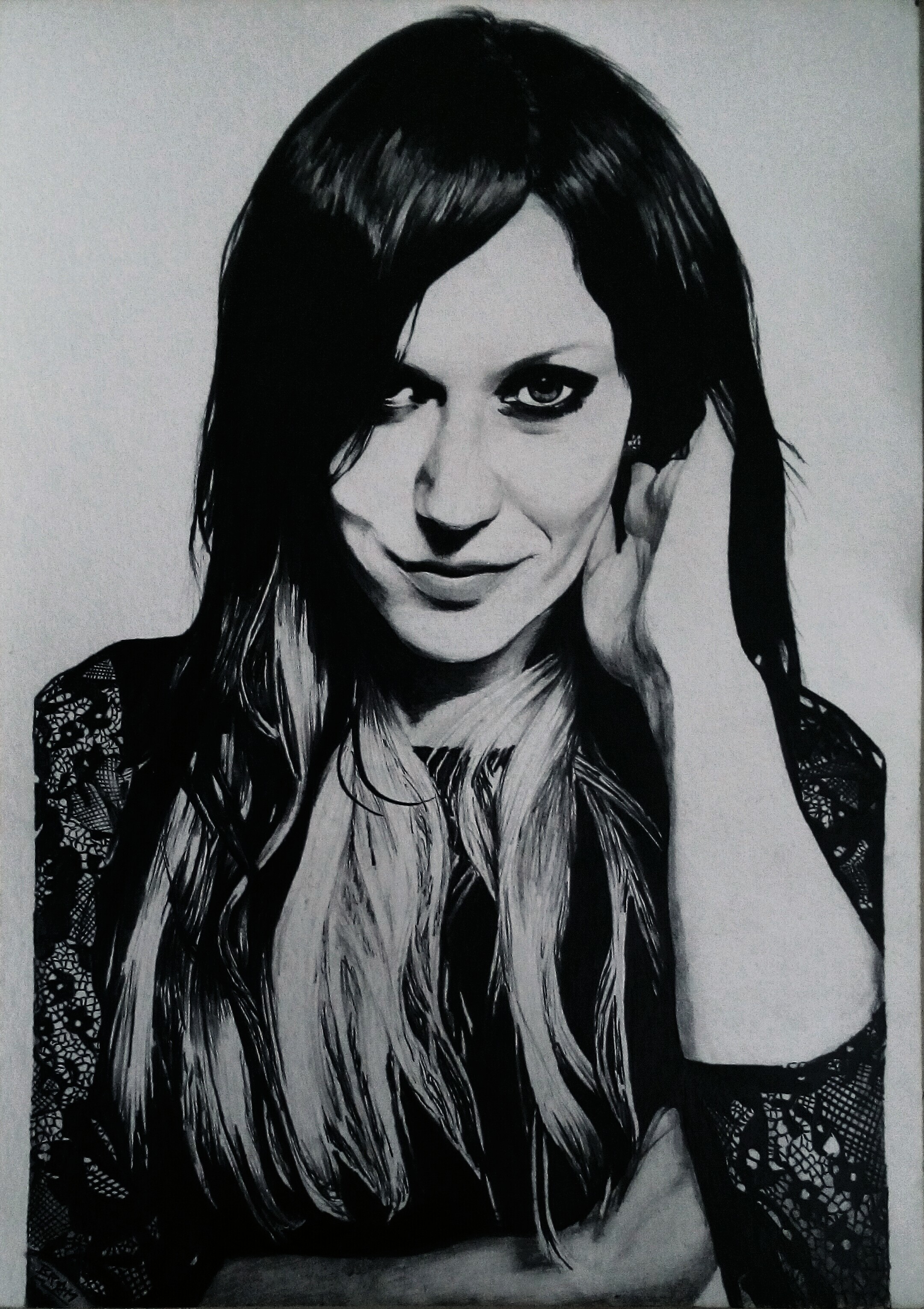 ... Cristina Scabbia (Lacuna Coil) by BramScorps 2160x3060