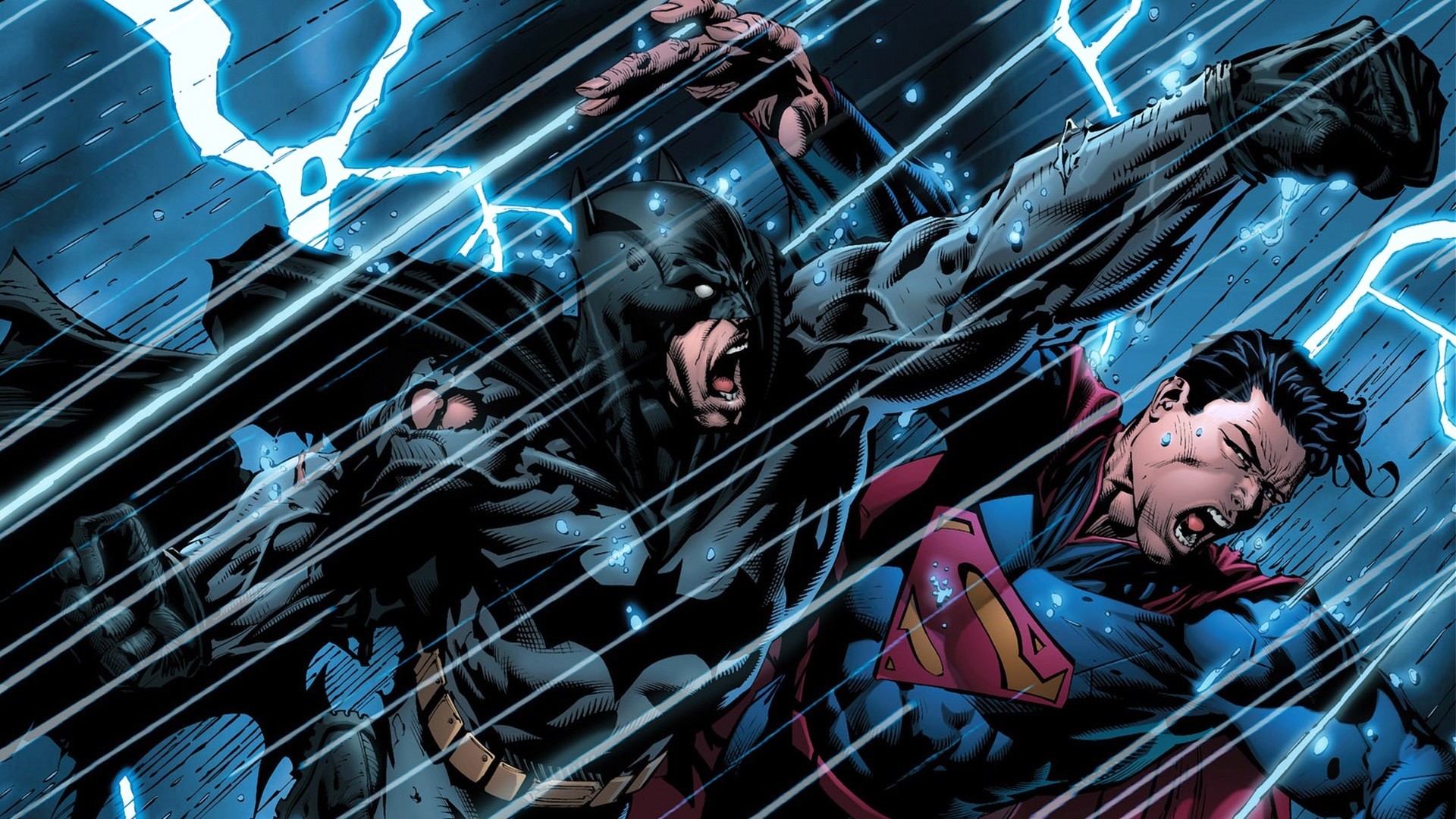 I was reading one of the New 52 Batman comics when I stumbled upon my new  wallpaper [OC] ... 1920x1080