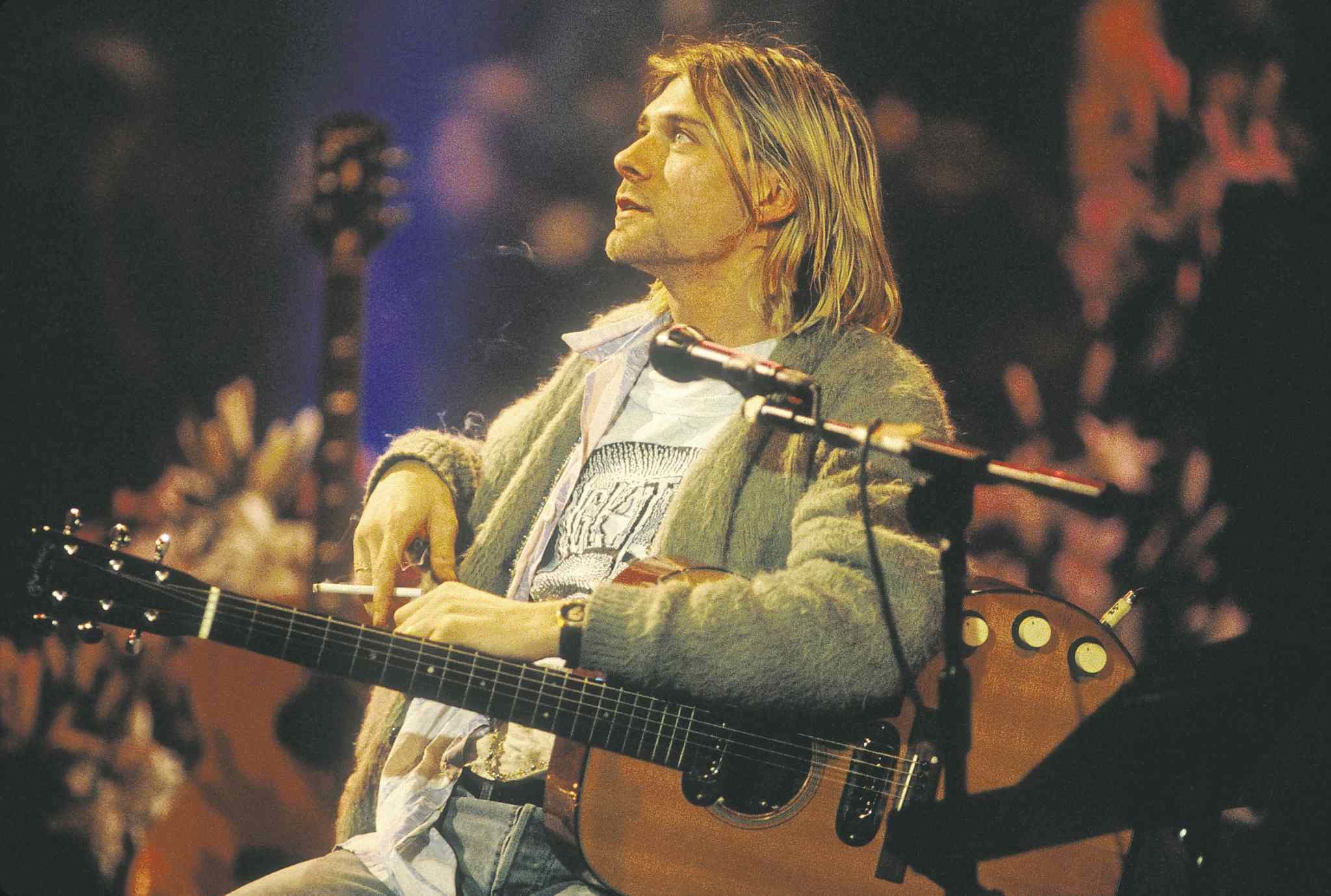 Music - Kurt Cobain Wallpaper 2048x1379