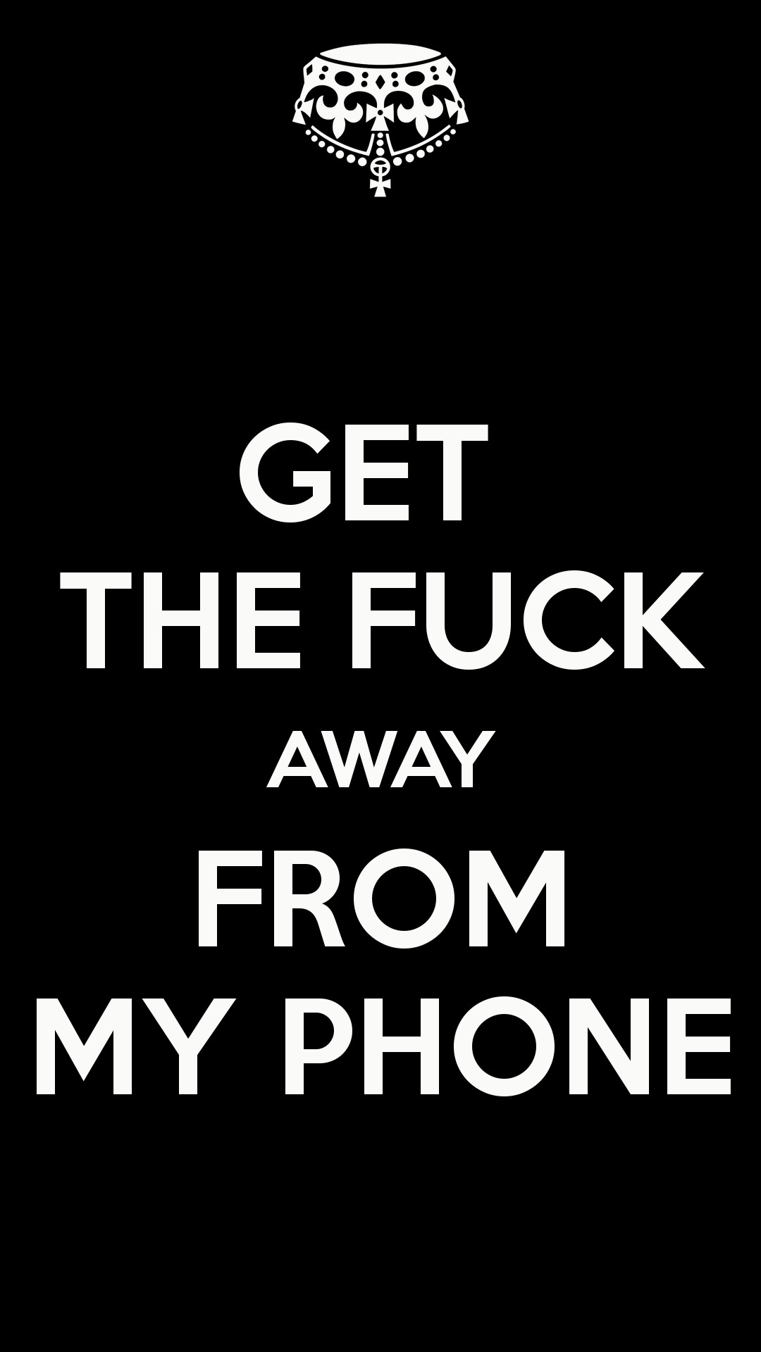 Dont Touch Wallpapers 74 Pictures