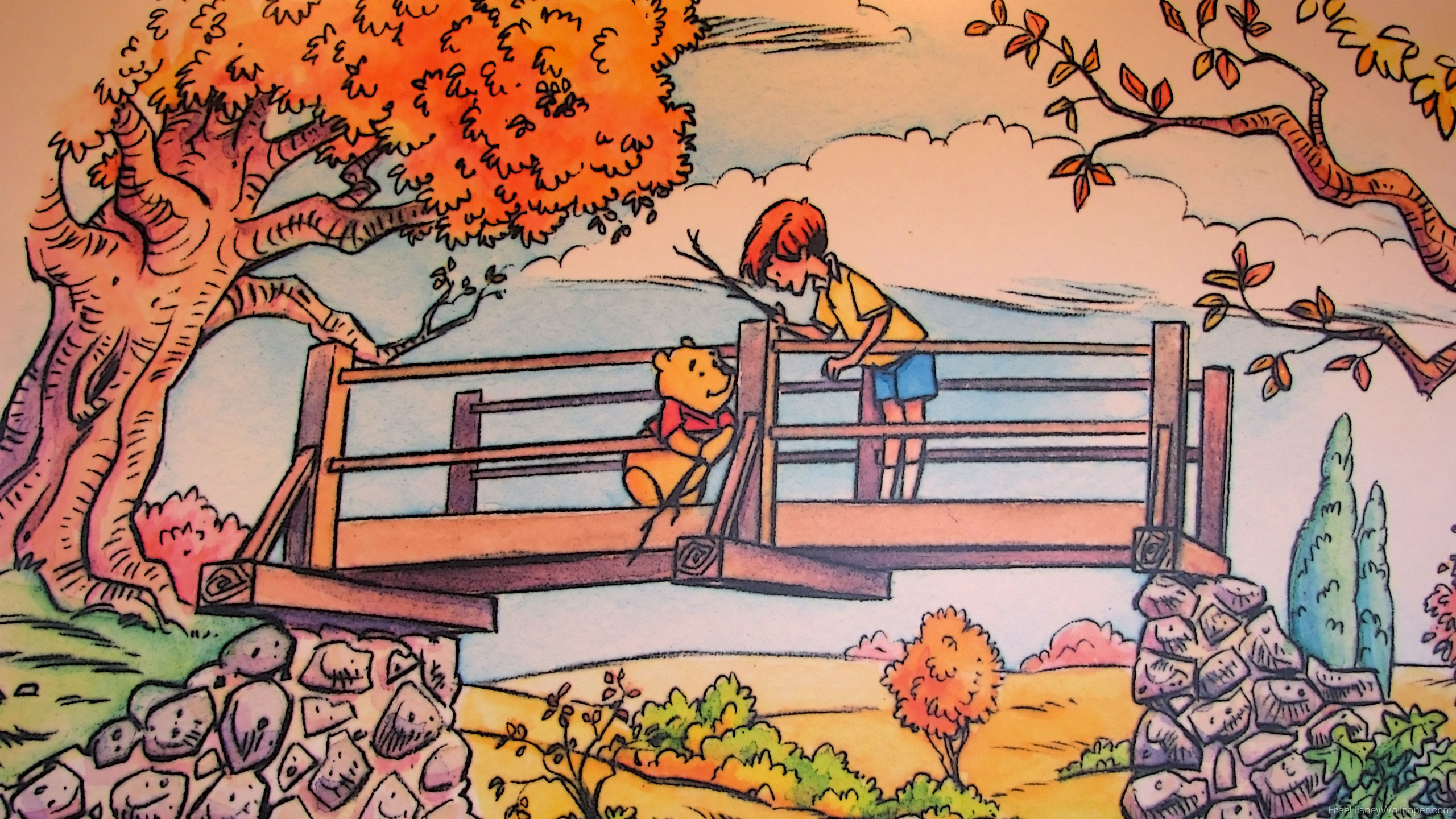 Winnie The Pooh 2560x1440