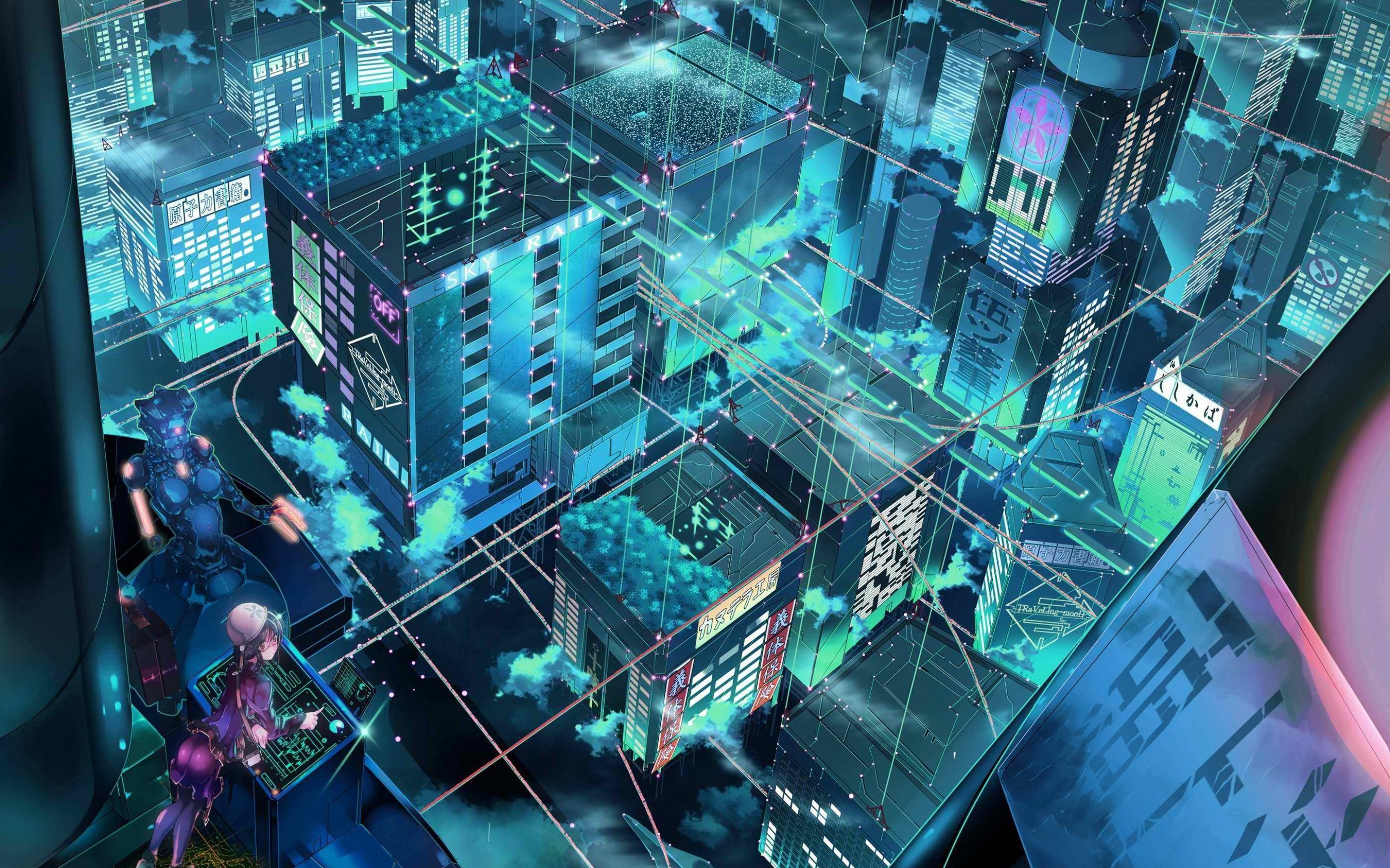 Dark Anime Scenery Wallpapers High Definition 2880x1800