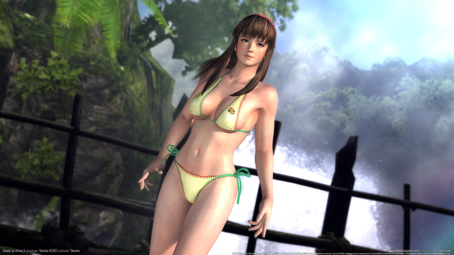 ... Dead or Alive 5 wallpaper or background 01 1920x1080