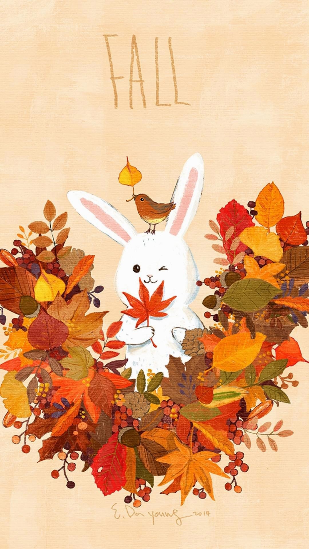 Kawaii Autumn Hedgehog Kawaii Koteto Thanksgiving animal autumn baby  background HD phone wallpaper  Peakpx