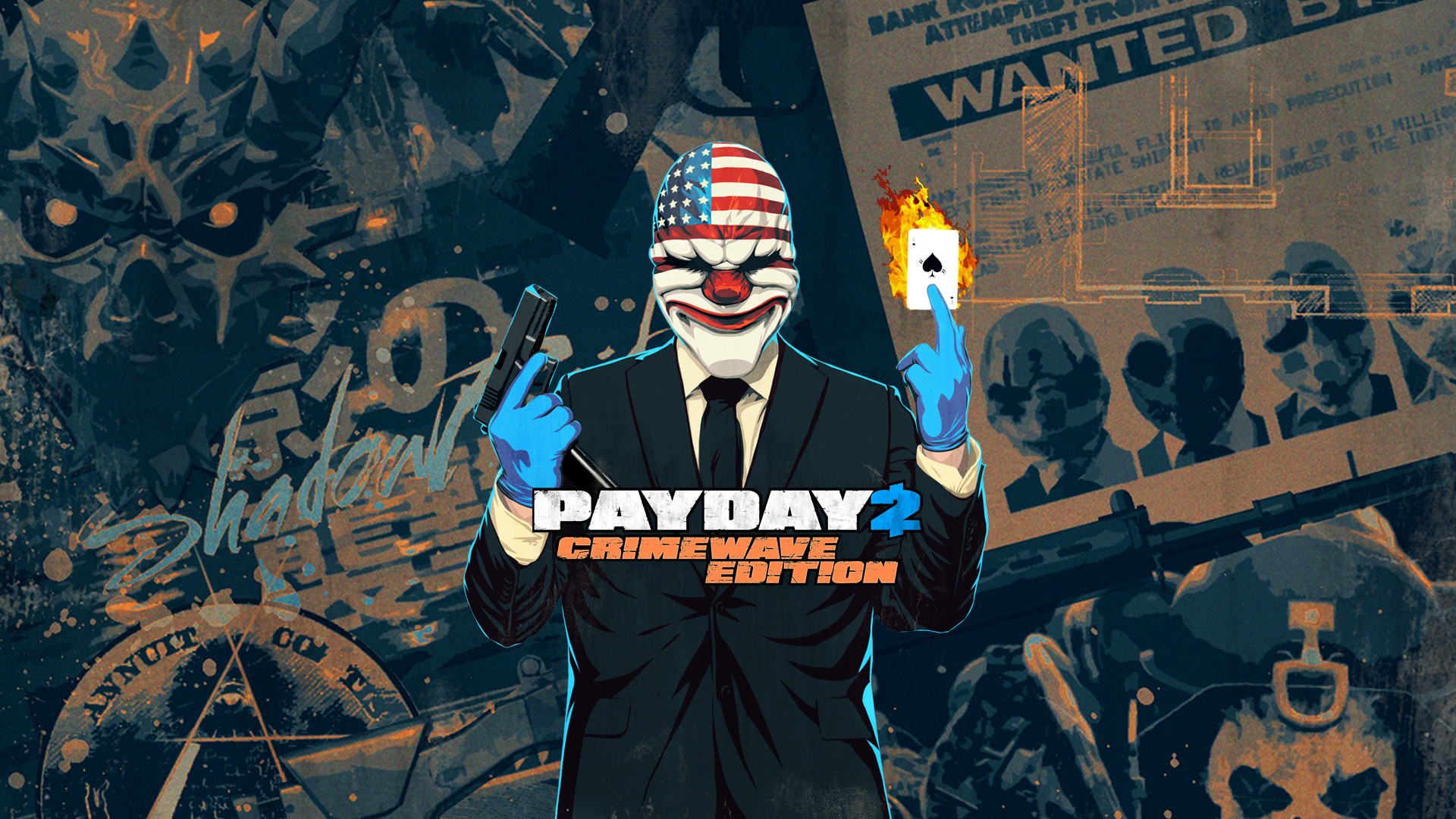 Payday 2 wolf gif фото 100