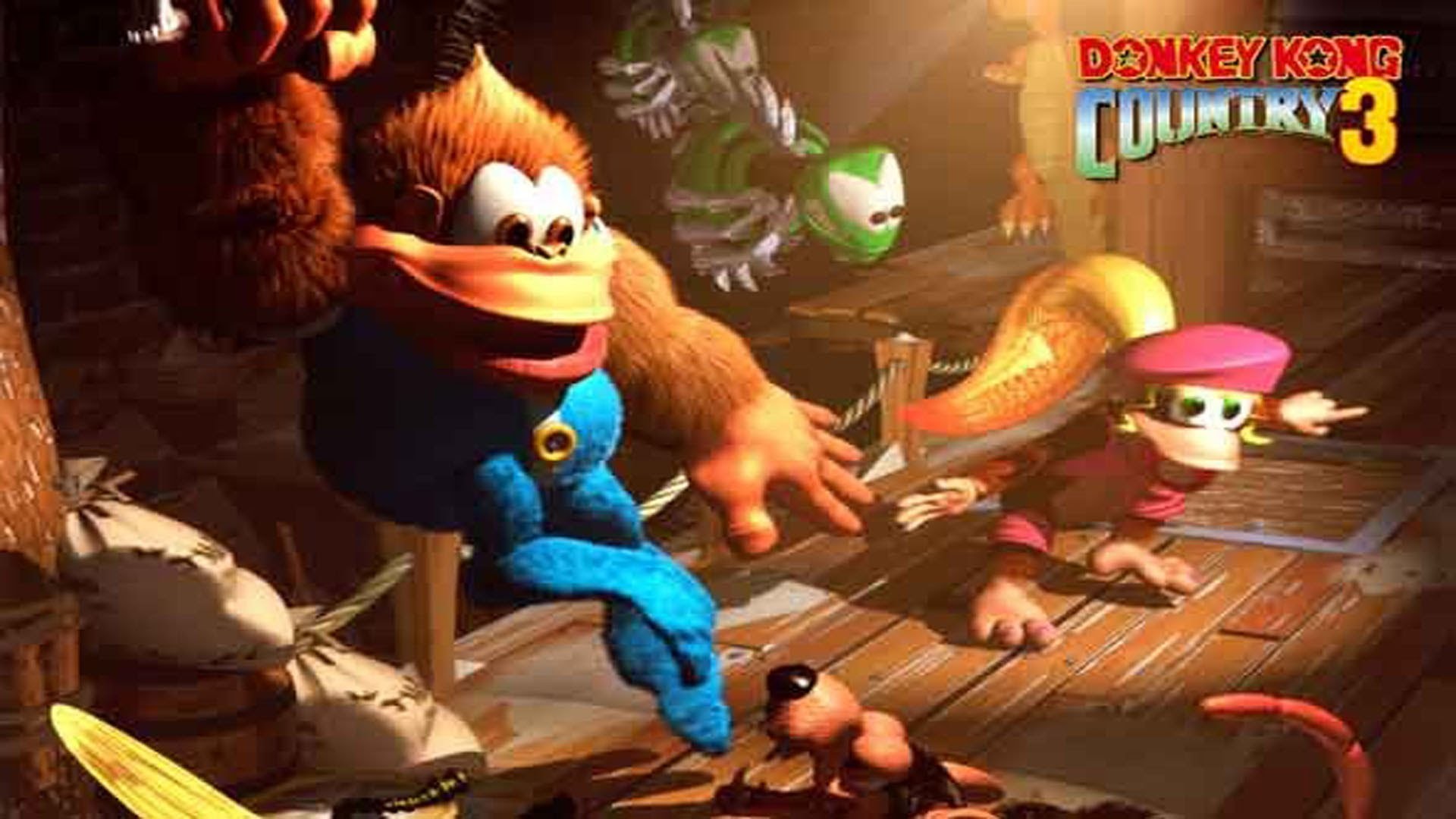 Donkey Kong Country Iphone wallpapers and ringtones 20  DKC Atlas Forum
