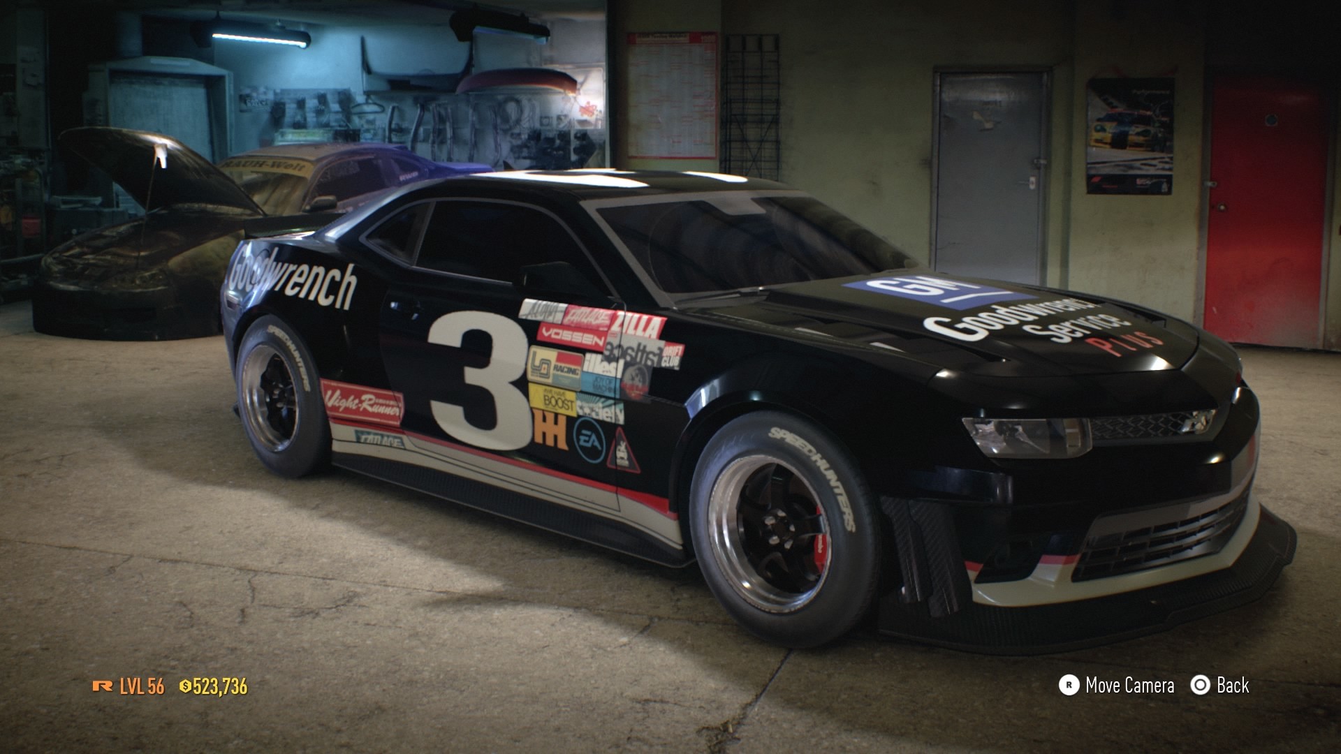 Dale Earnhardt Sr tribute wrap with fixed 1920x1080