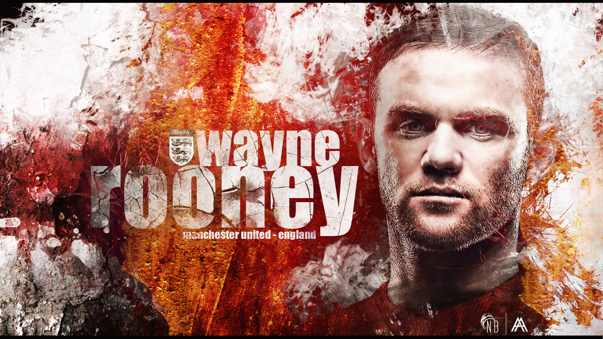 Albert Harsono) by nirmalyabasu5 Wayne Rooney (feat. Albert Harsono) by  nirmalyabasu5 1920x1080