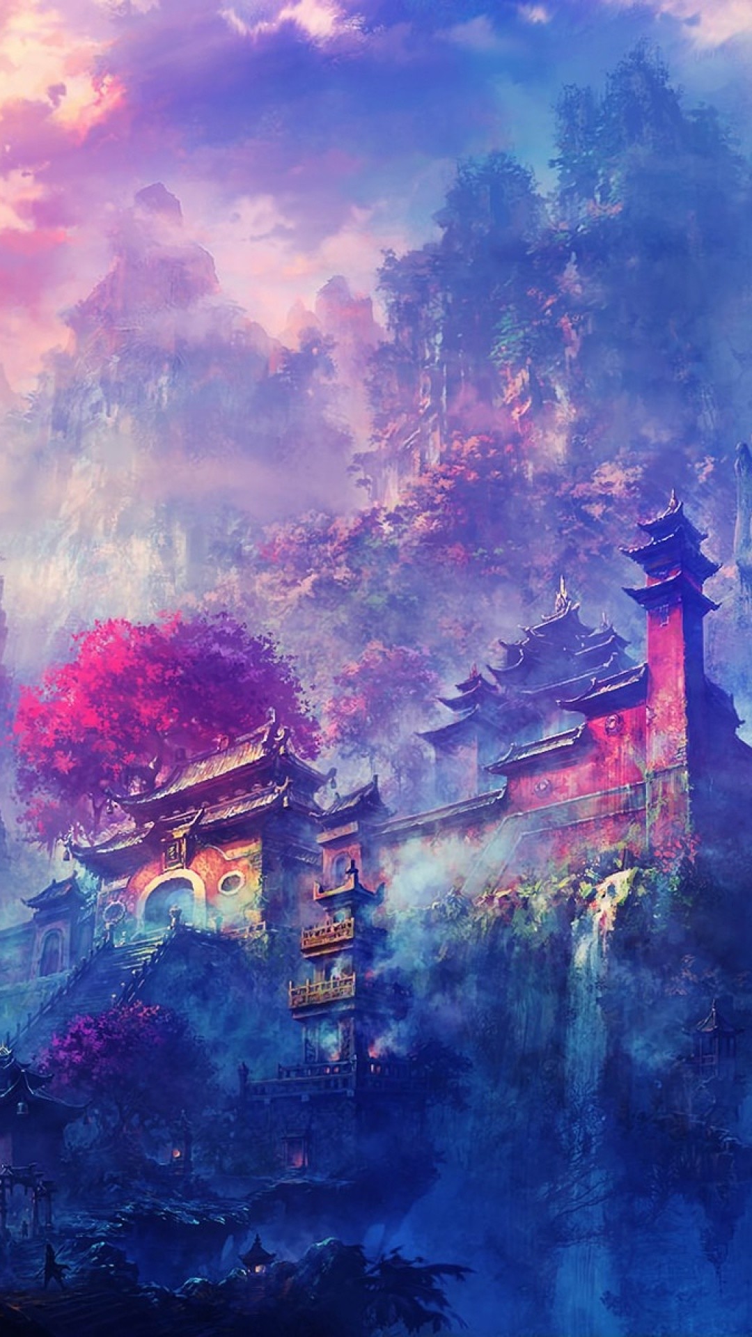Japanese art wallpaper 1080x1920