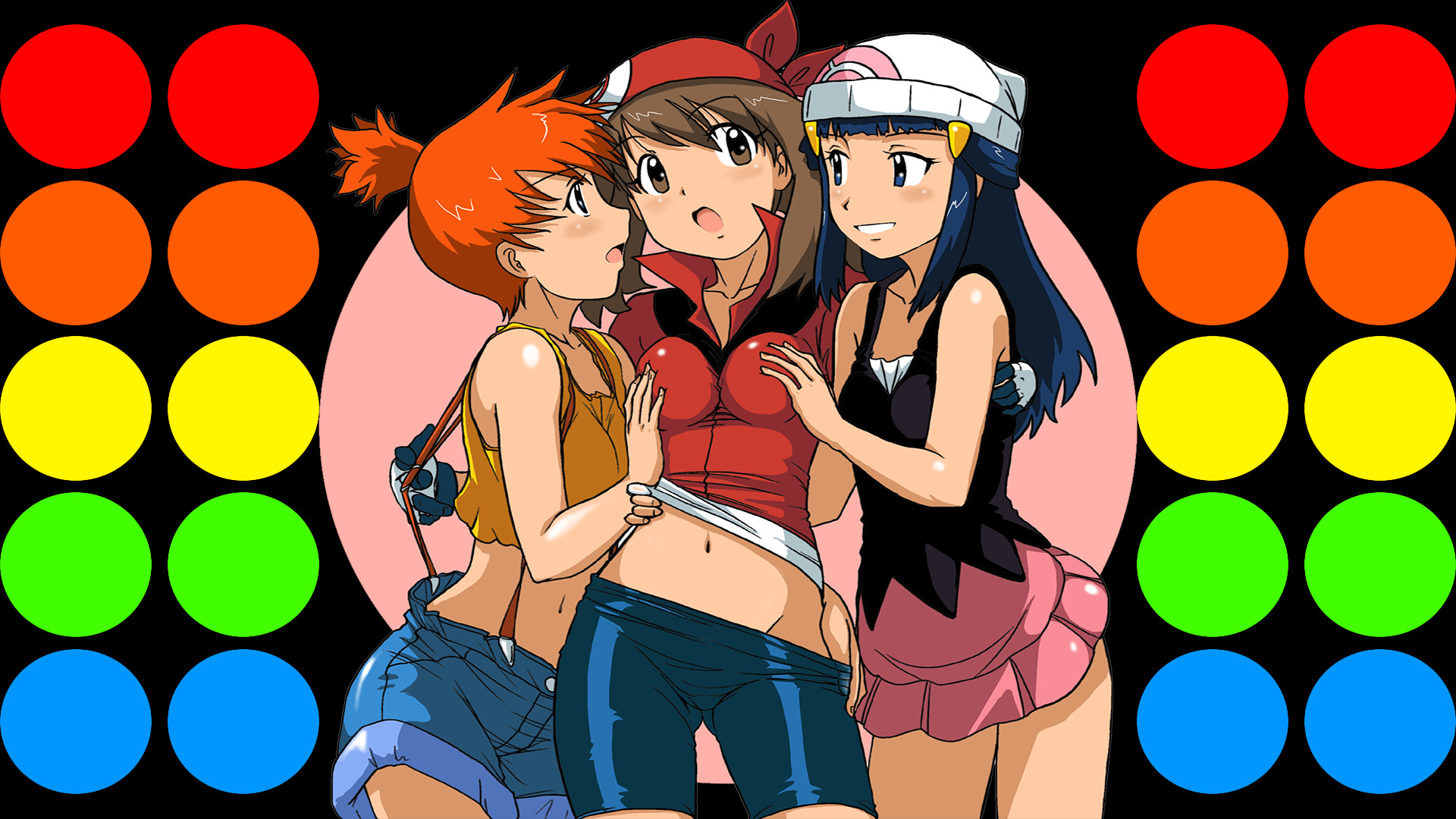 Free Download Misty Pokemon Anime Desktop Wallpaper Download Misty Pokemon Anime 2560x1600 For