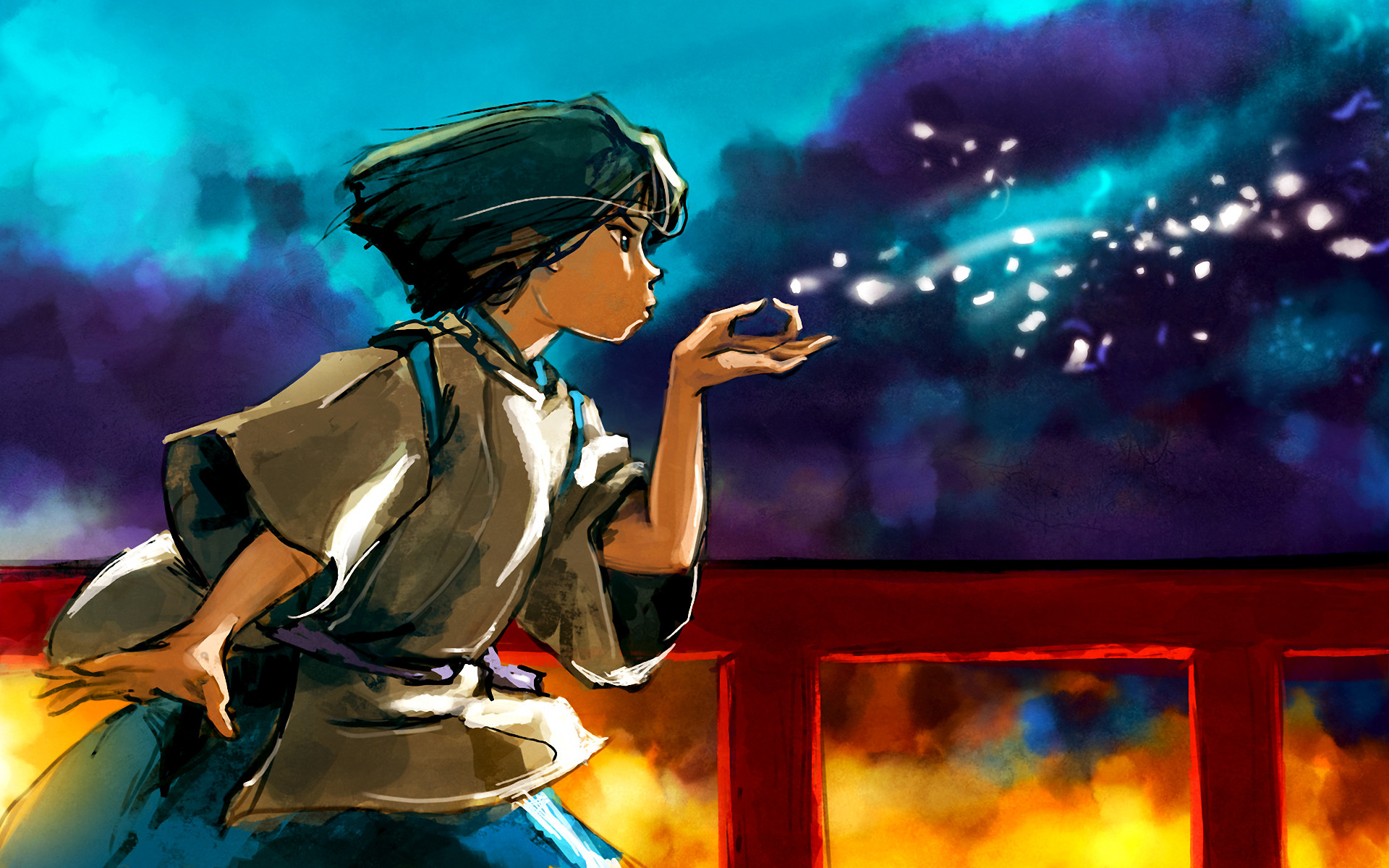 Spirited Away Studio Ghibli 4K PC Desktop Wallpaper