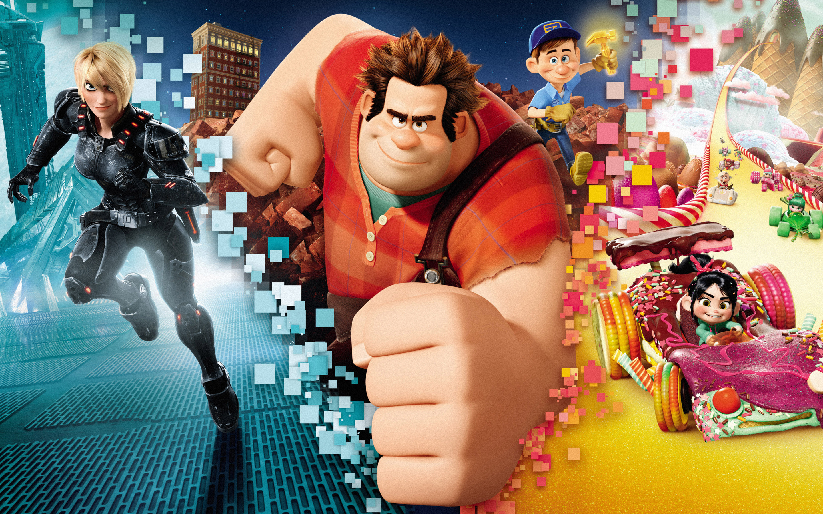 Wreck It Ralph Wallpapers (72+ pictures)