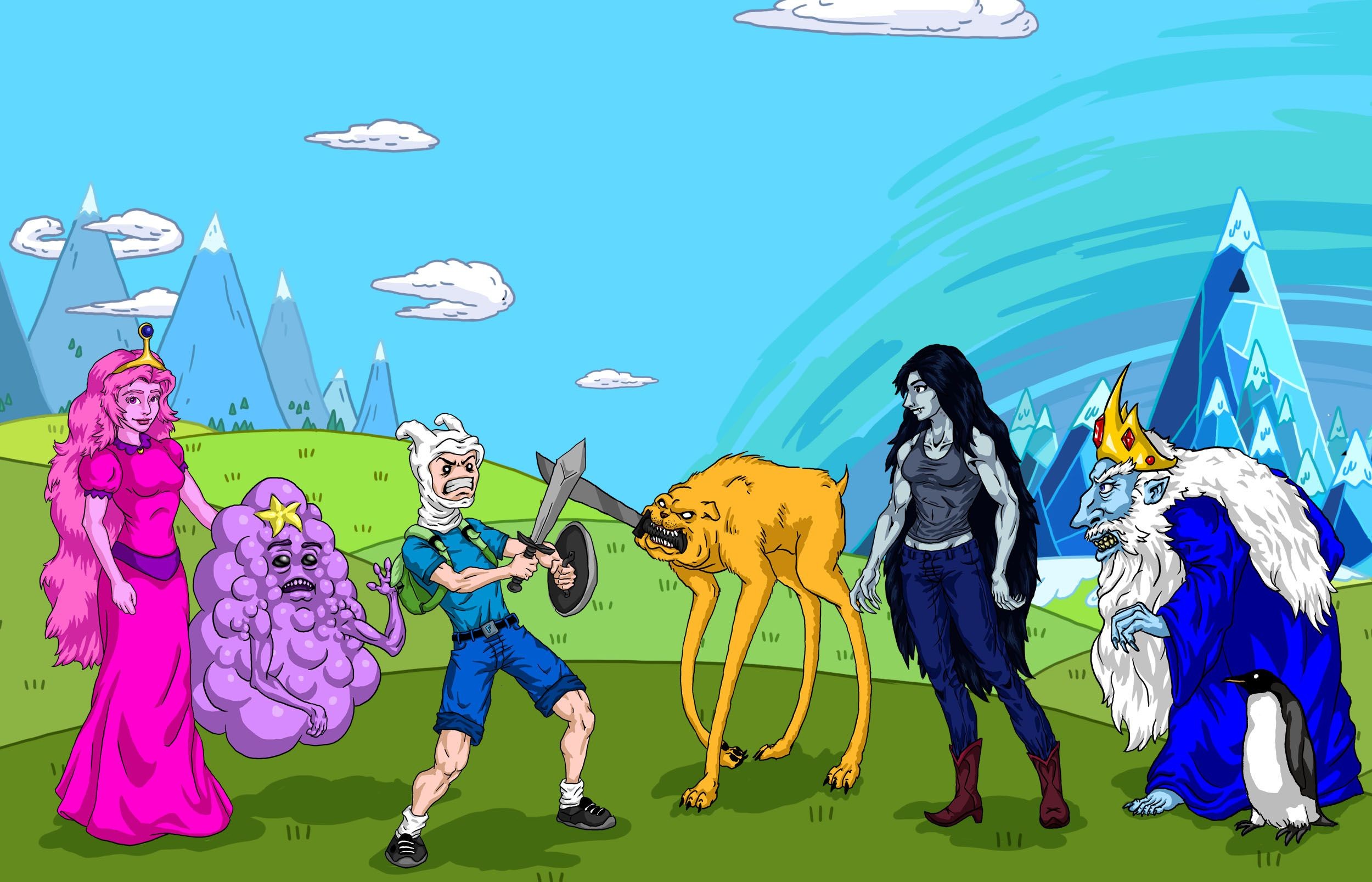 adventure time wallpapers 1920x1080