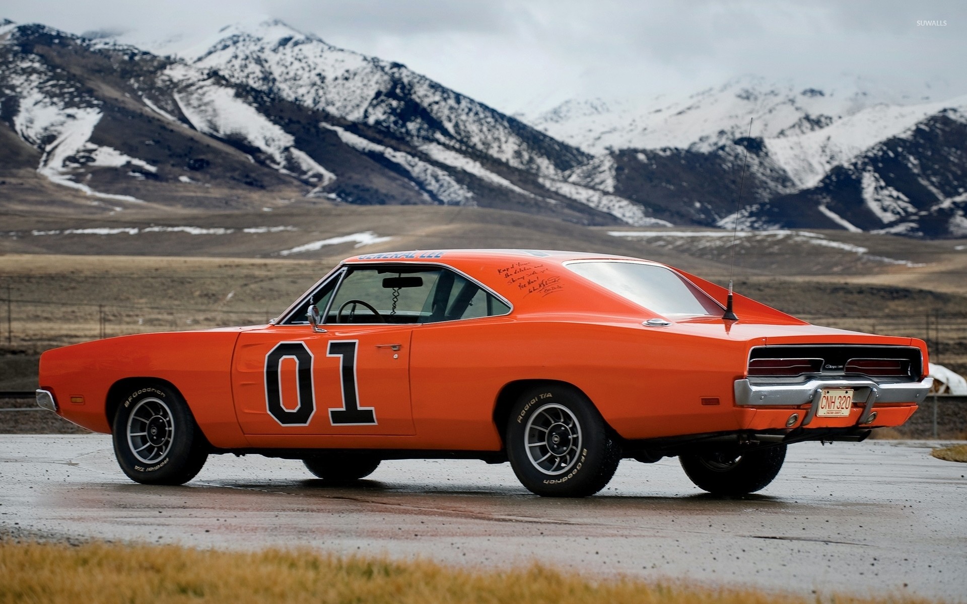 1969 General Lee side view wallpaper Â· Cars Â· Dodge Â· Dodge Charger ... 1920x1200