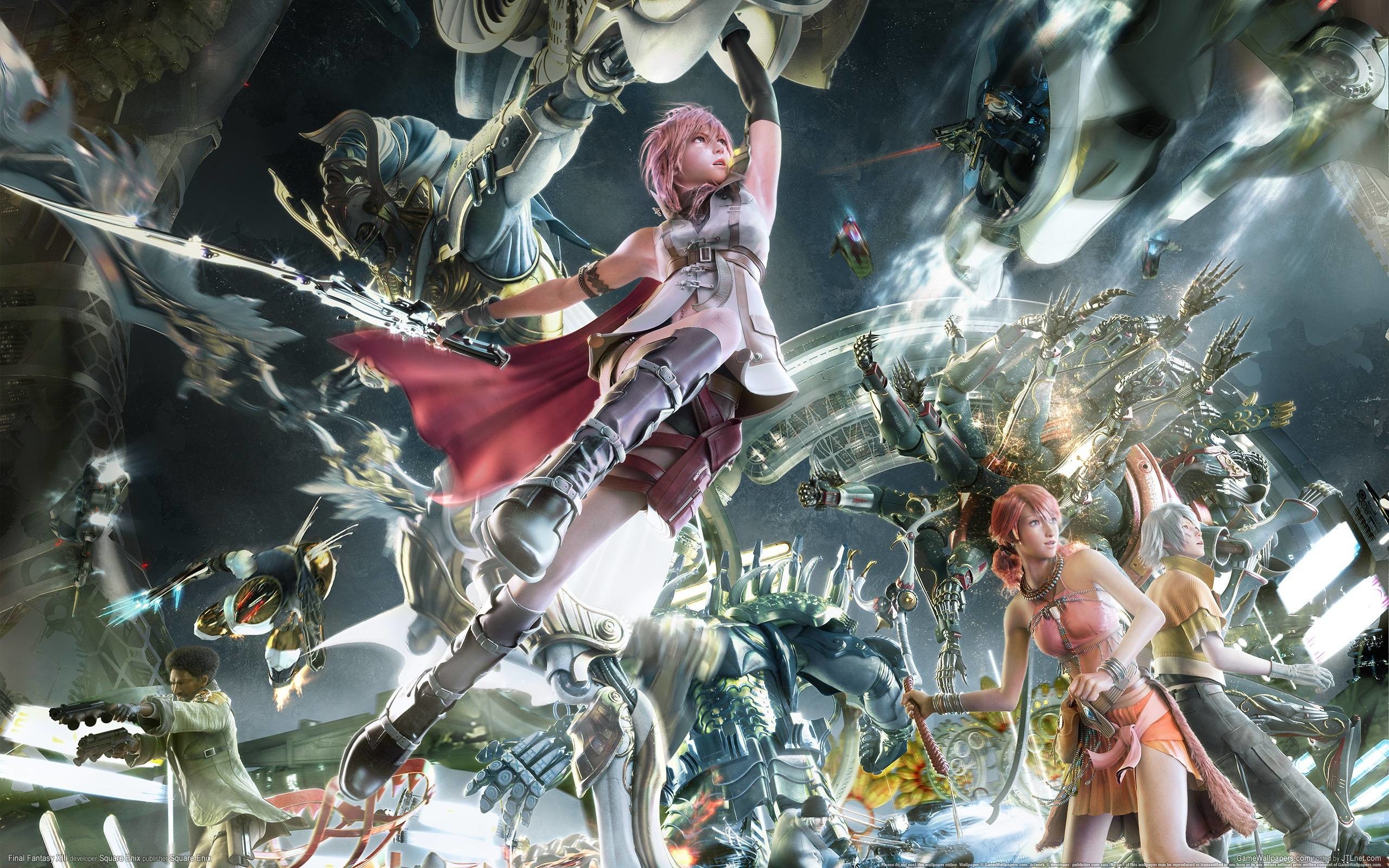 Final Fantasy XIII Wallpaper 1080p 81 pictures
