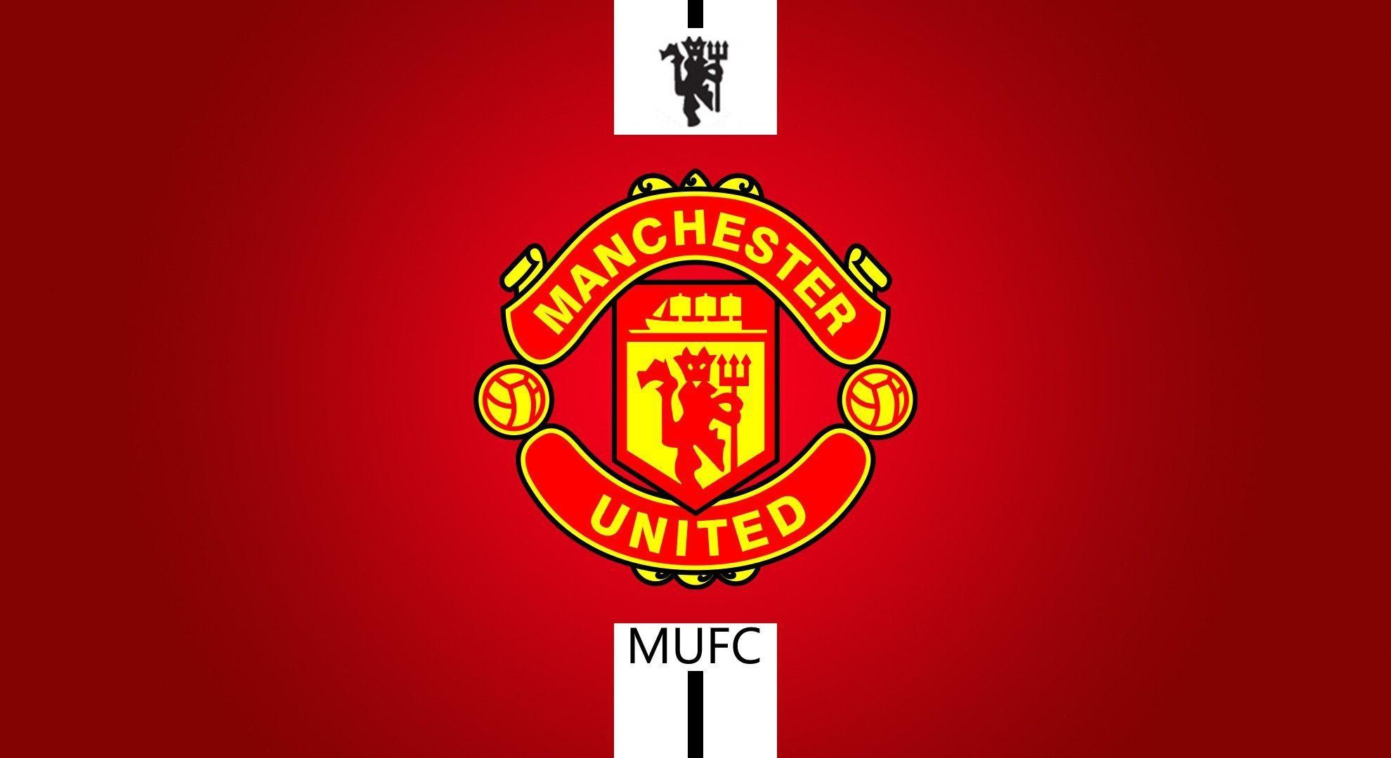 Manchester United Logo Wallpaper (62+ Pictures)