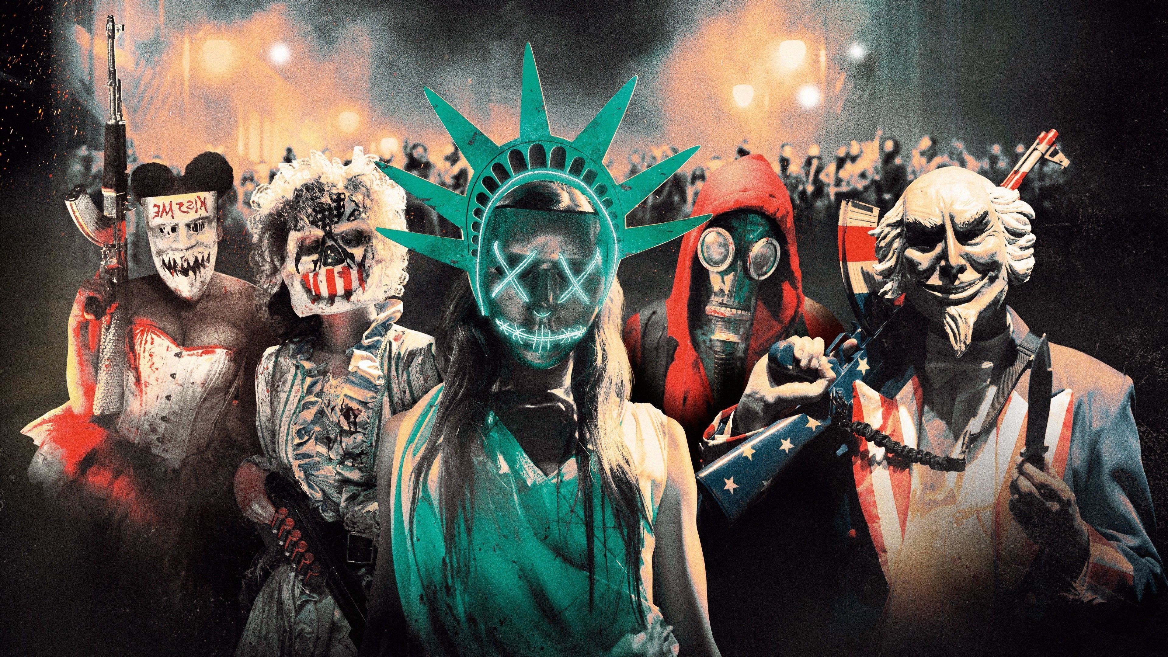 The Purge Election Year phone wallpaper 1080P 2k 4k Full HD Wallpapers  Backgrounds Free Download  Wallpaper Crafter