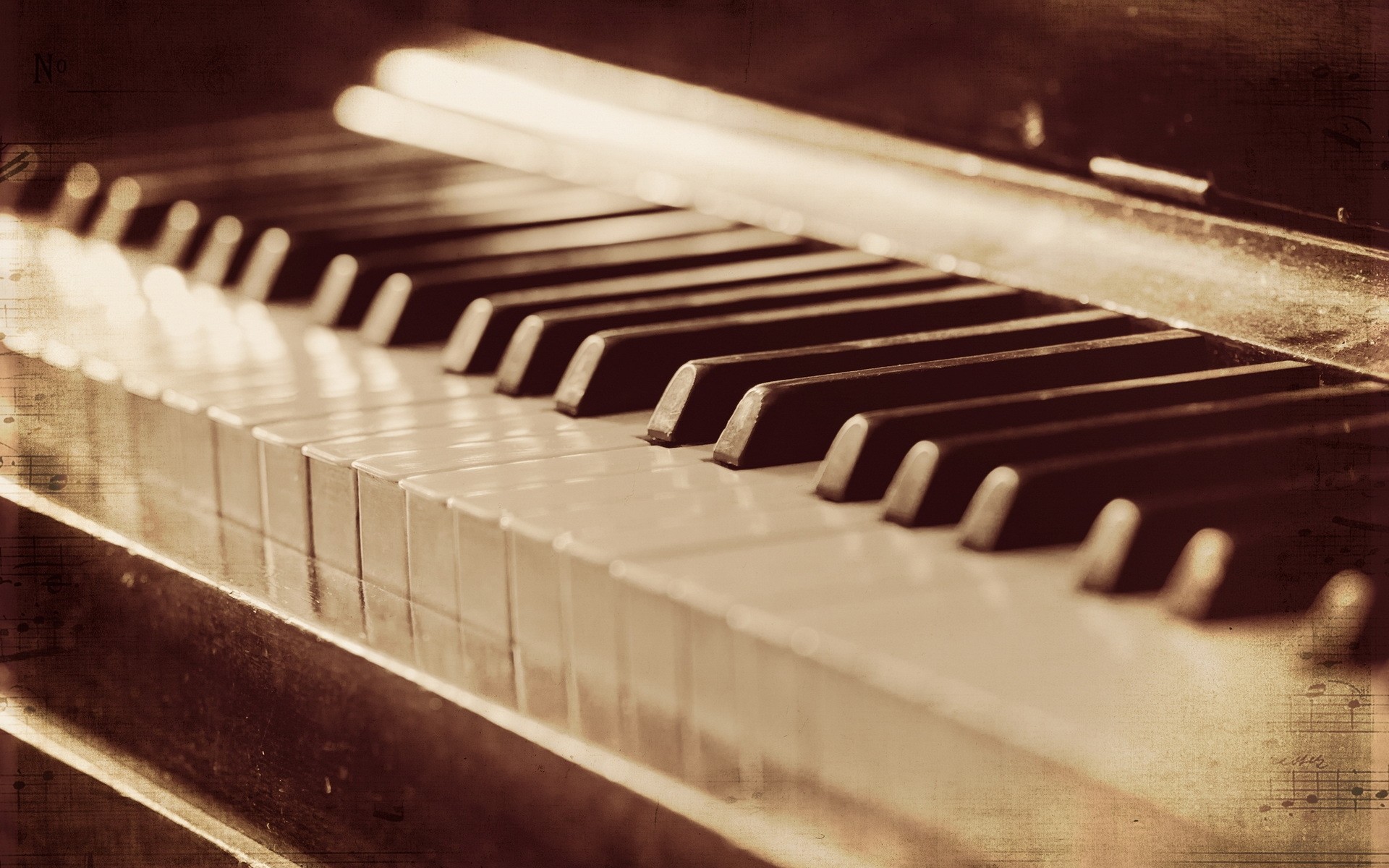 Piano Keys Wallpaper (74+ pictures)