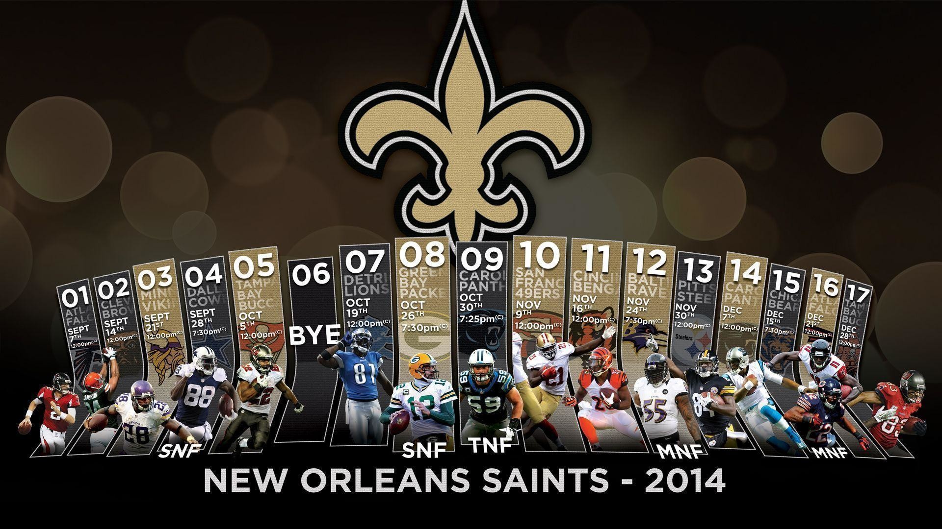 NFL New Orleans Logo Wallpaper  New orleans saints logo New orleans saints  football New orleans saints
