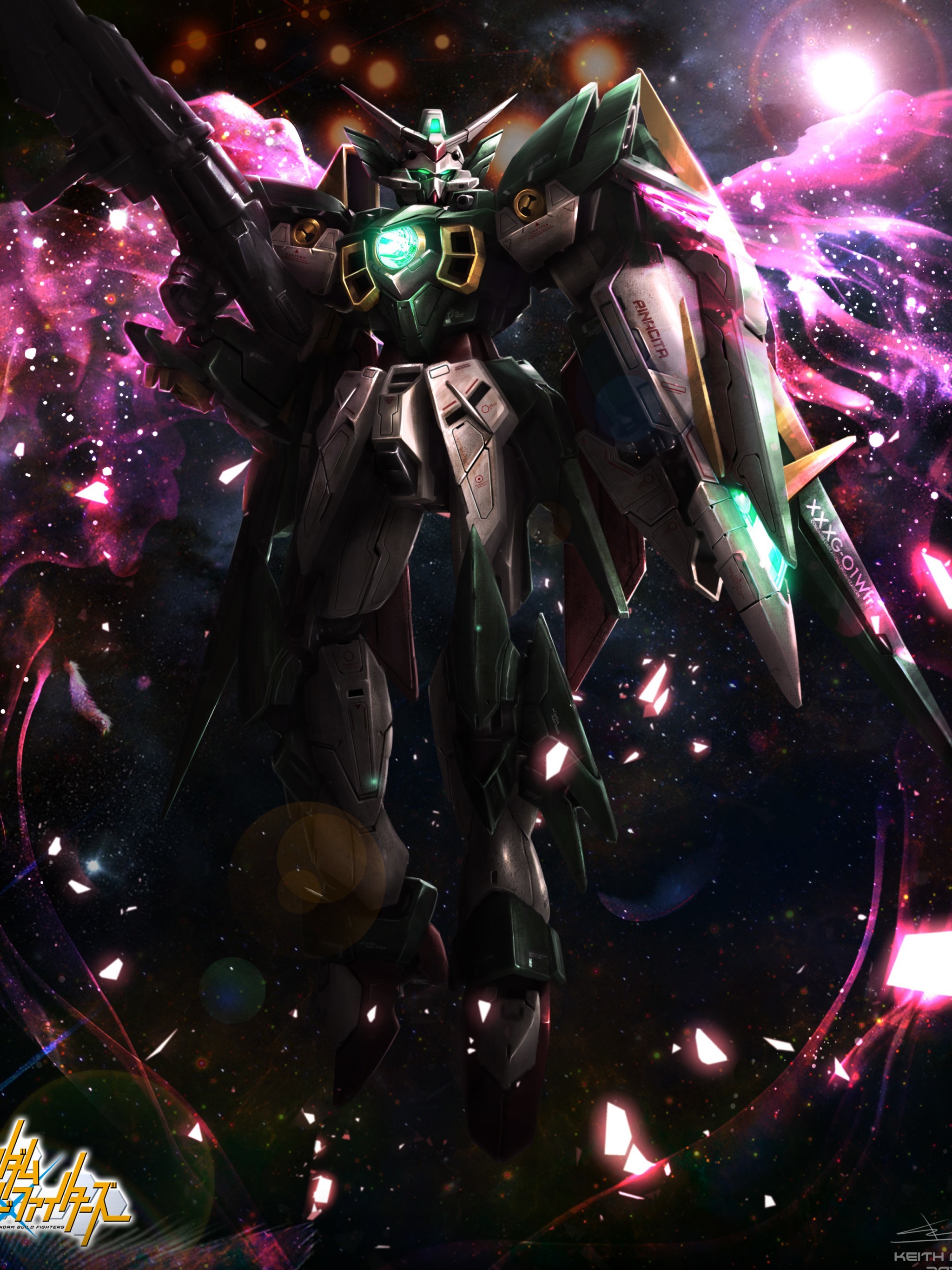 Gundam Wing Wallpaper 66 Pictures