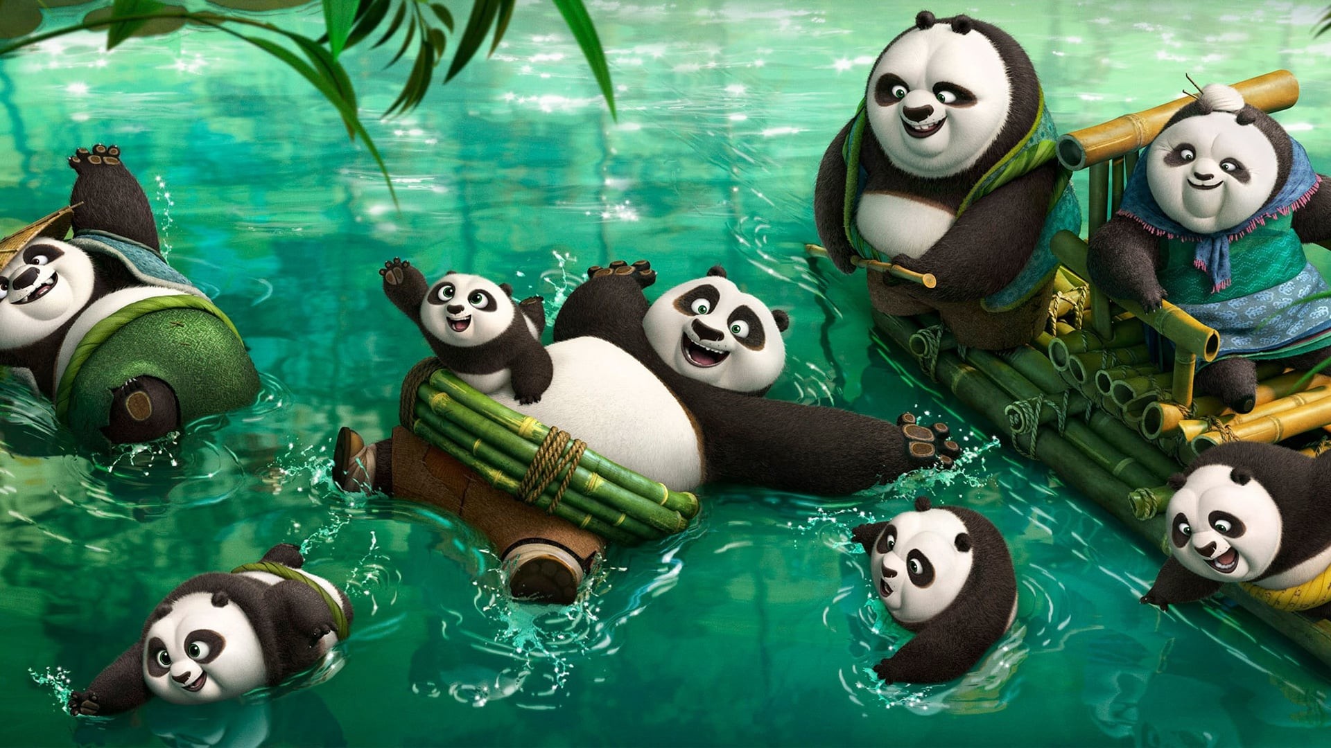 Kung Fu Panda Wallpapers (79+ pictures) - WallpaperSet