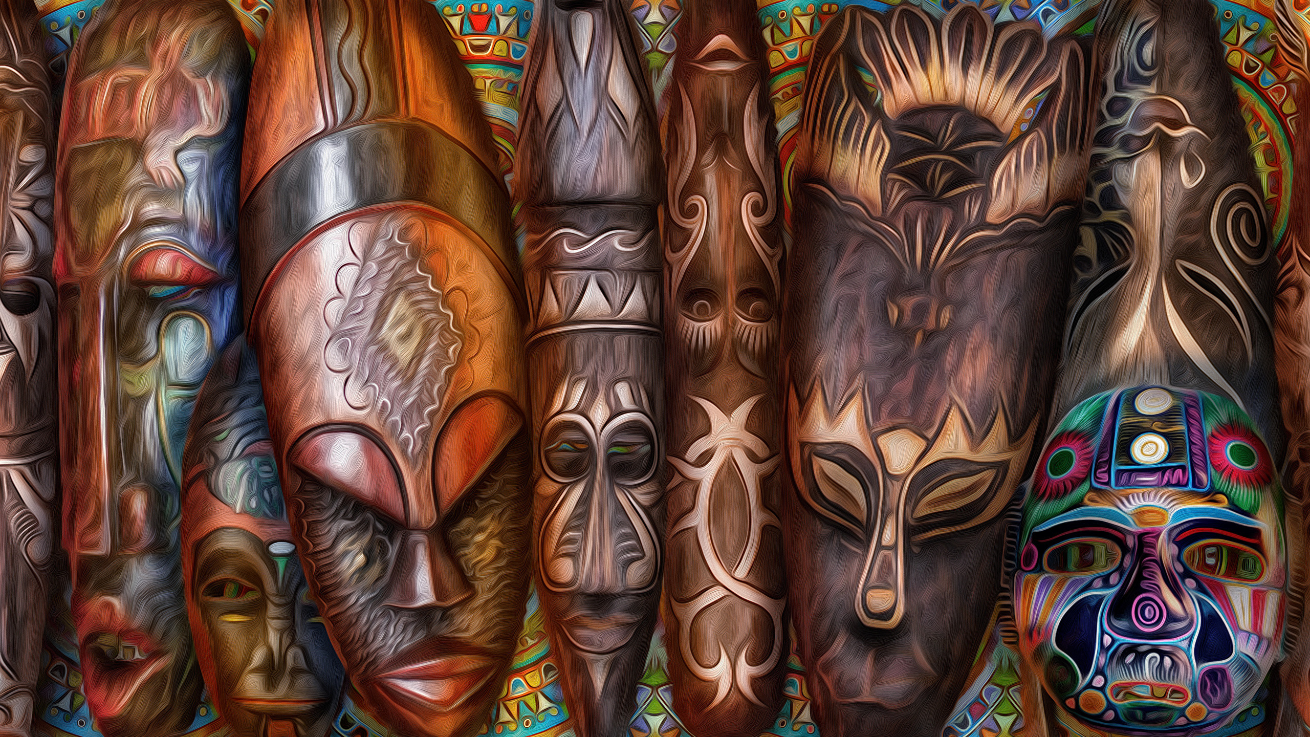 Африканские маски