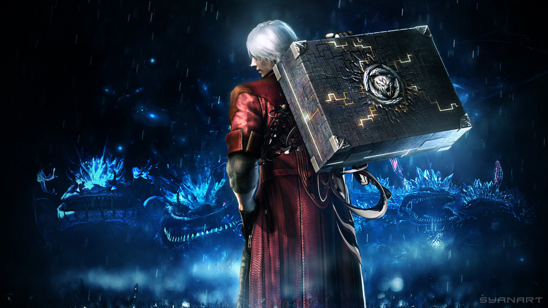 Devil May Cry 4 Men Dante Games fantasy wallpaper | 1920x1080 | 136324 |  WallpaperUP 1920x1080