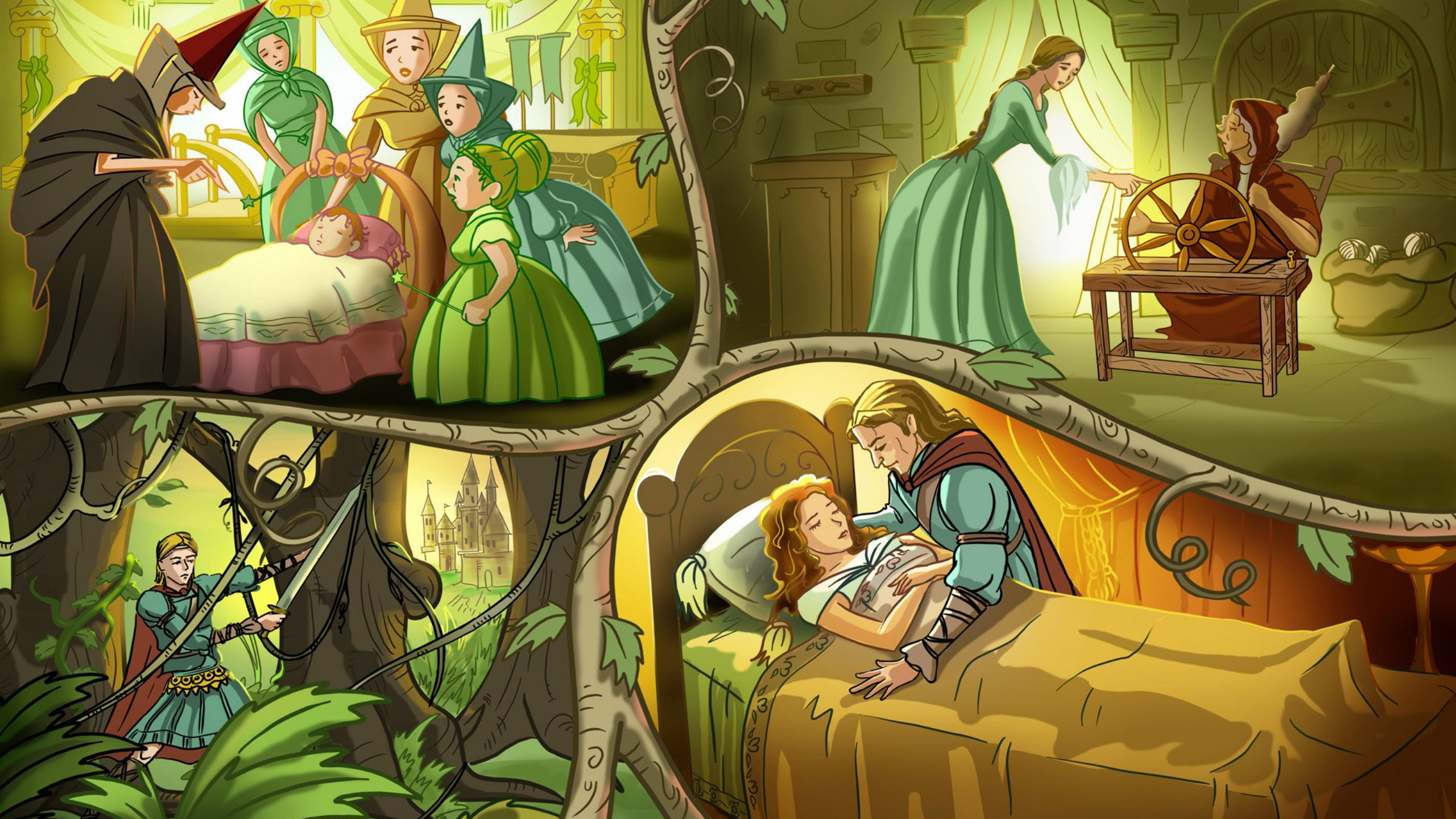 Sleeping Beauty Wallpapers (71+ pictures)