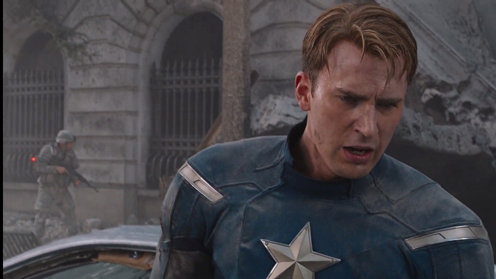 Steve Rogers Wallpapers (81+ pictures)