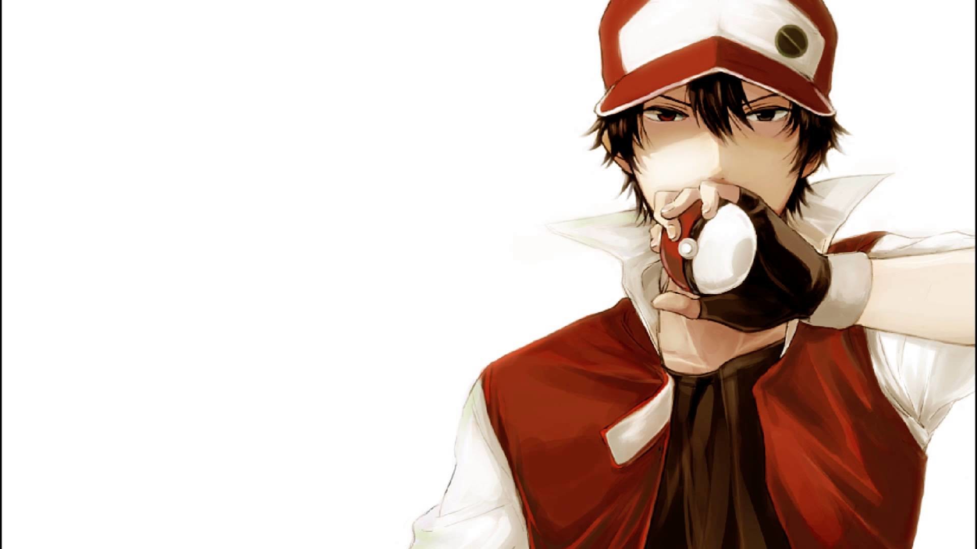 Anime Pokemon Wallpapers Red - Wallpaper Cave