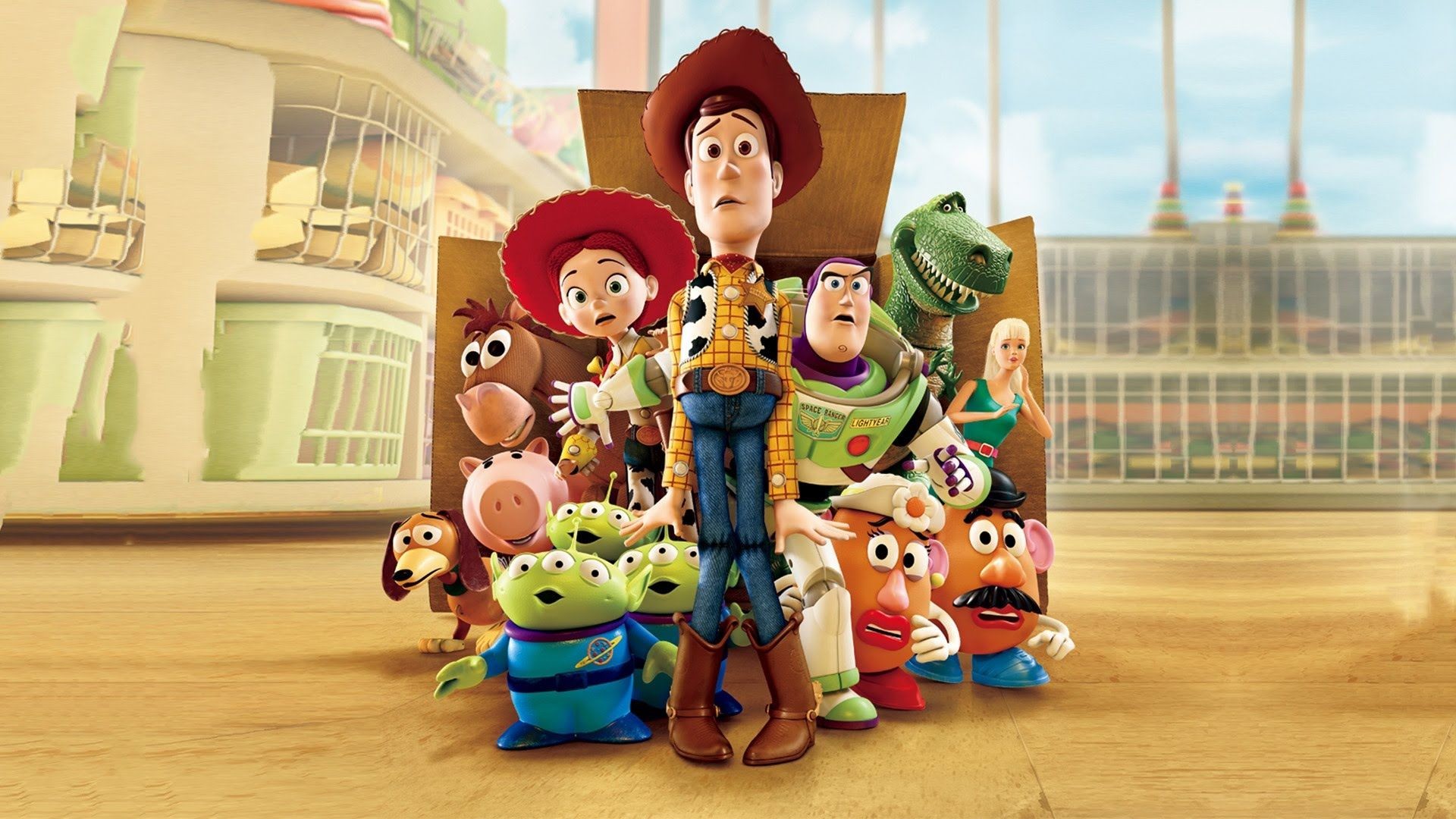 Toy Story 1 Wallpaper